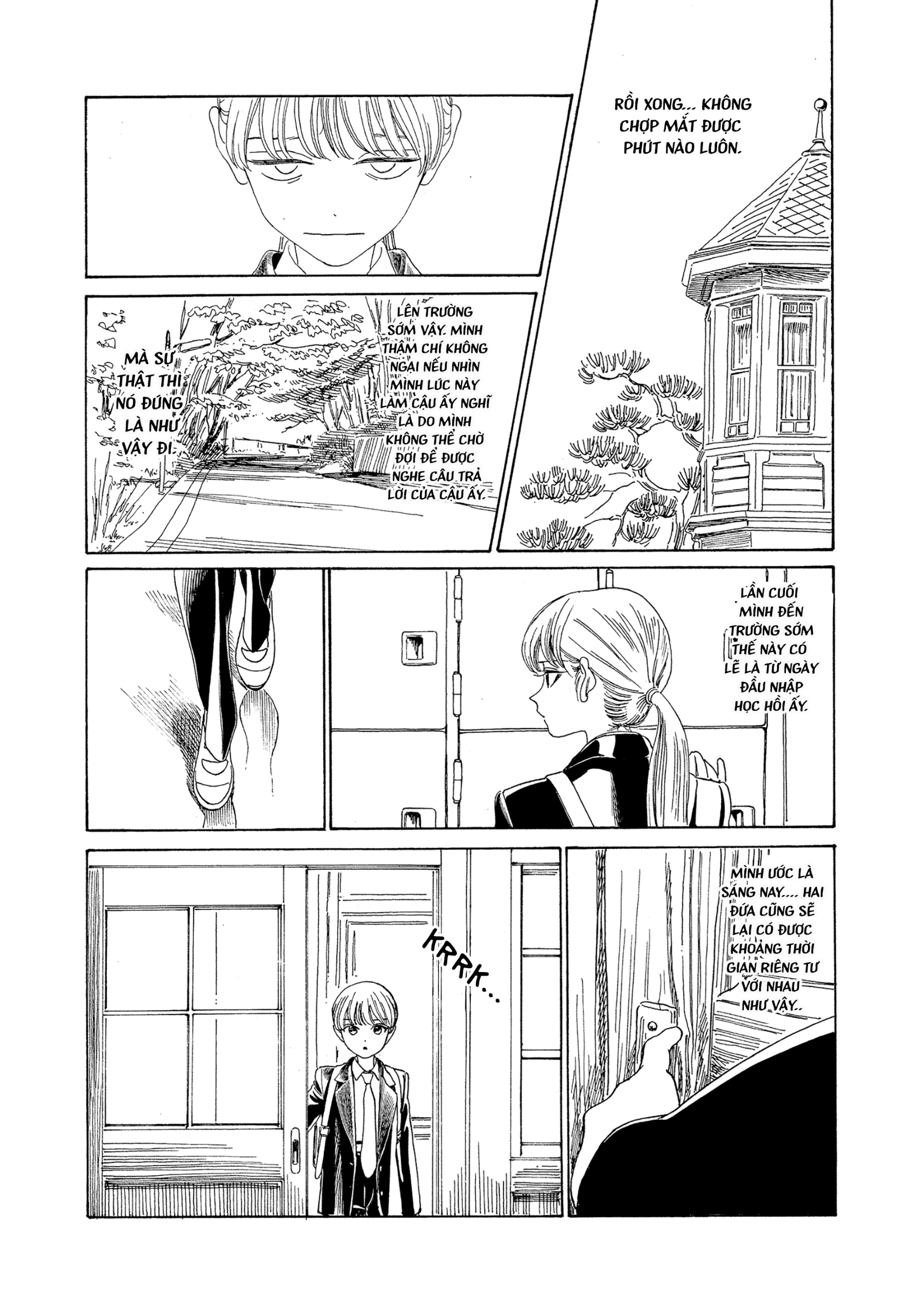 đọc truyện Akebi-chan No Sailor Fuku Chương 78 ảnh 11 tại Thiên Thai Truyện