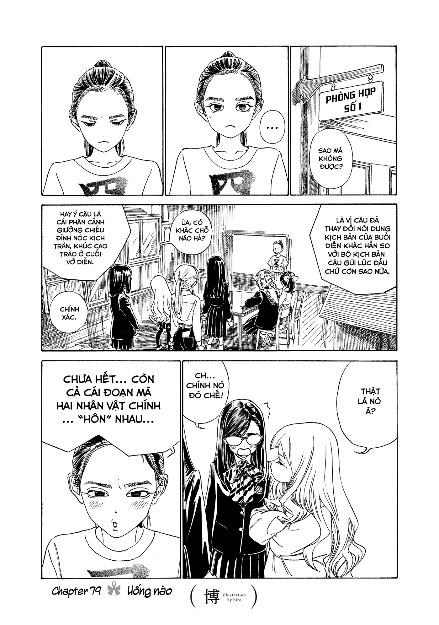 đọc truyện Akebi-chan No Sailor Fuku Chương 79 ảnh 2 tại Thiên Thai Truyện