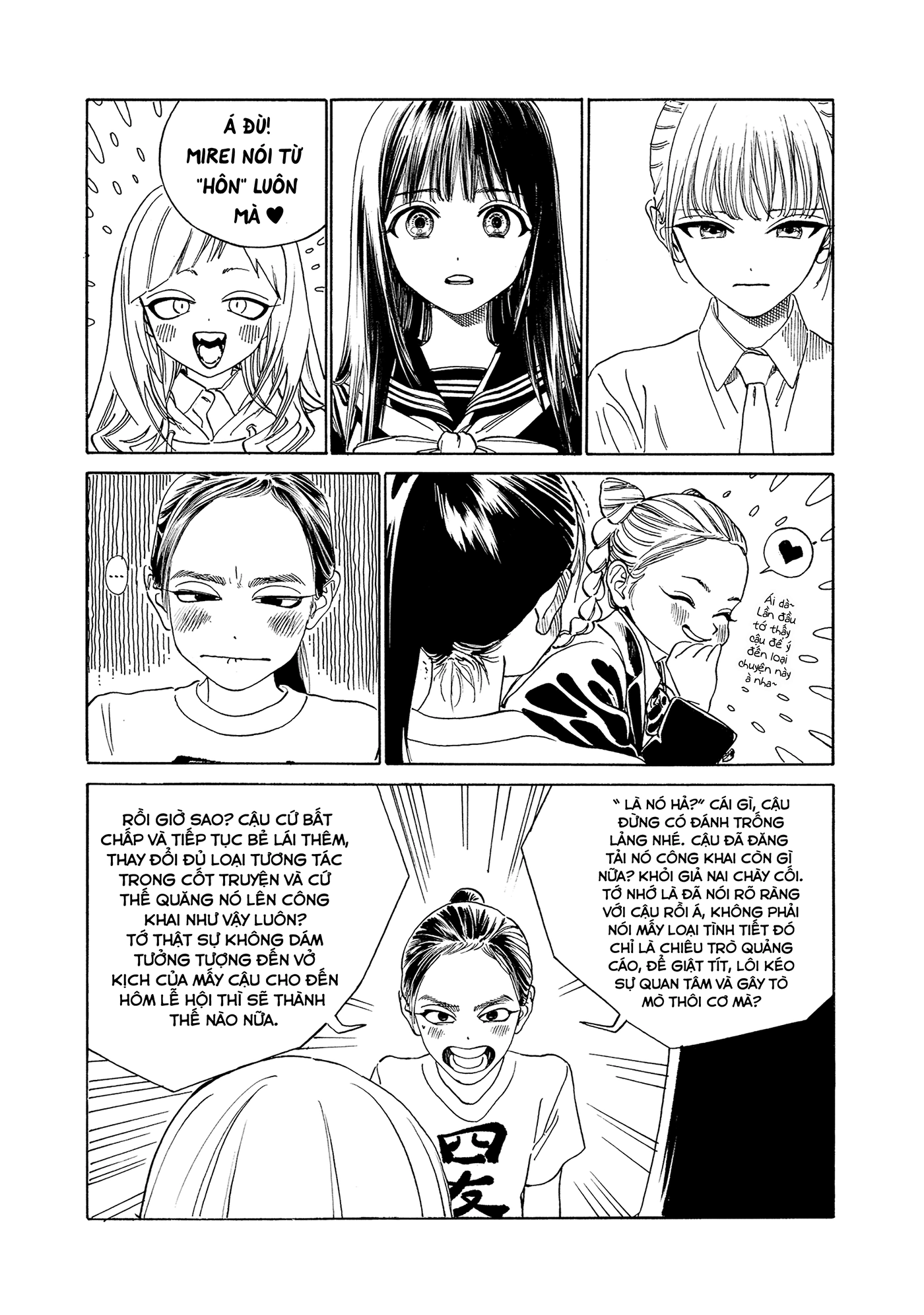 đọc truyện Akebi-chan No Sailor Fuku Chương 79 ảnh 3 tại Thiên Thai Truyện