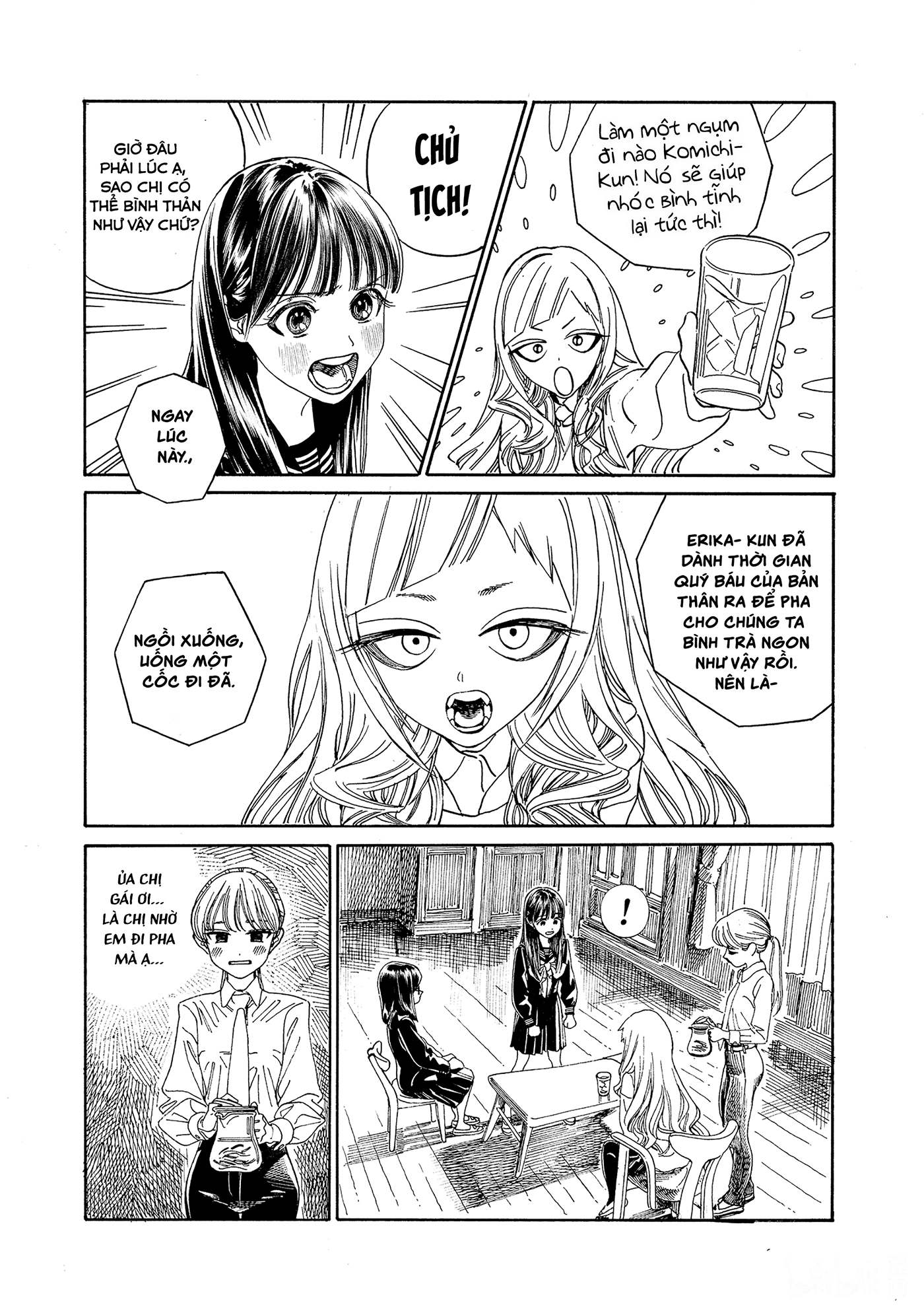 đọc truyện Akebi-chan No Sailor Fuku Chương 79 ảnh 12 tại Thiên Thai Truyện