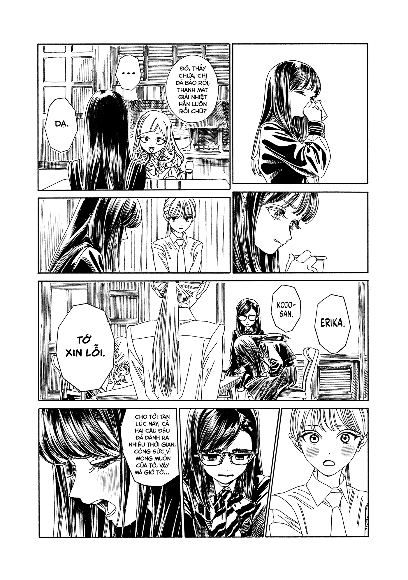 đọc truyện Akebi-chan No Sailor Fuku Chương 79 ảnh 13 tại Thiên Thai Truyện