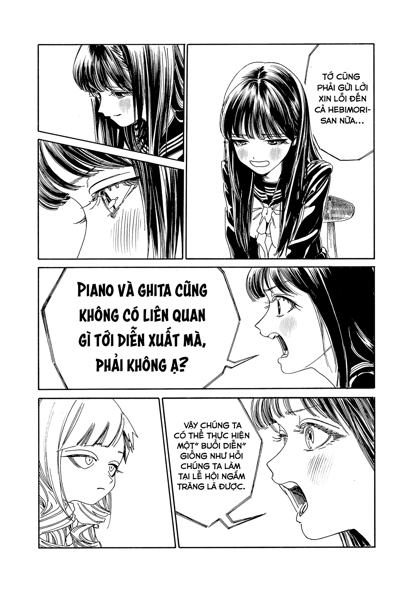 đọc truyện Akebi-chan No Sailor Fuku Chương 79 ảnh 14 tại Thiên Thai Truyện