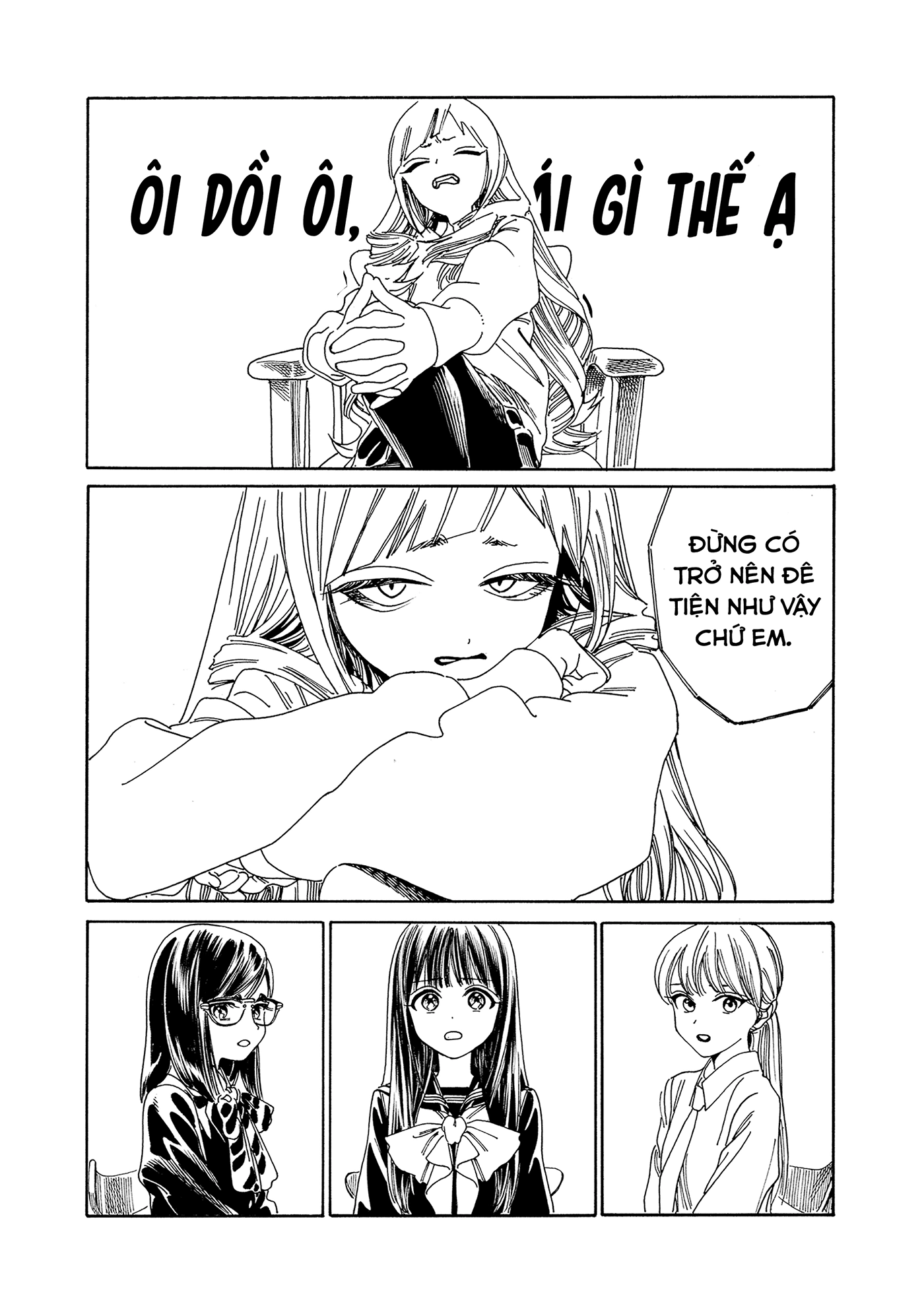 đọc truyện Akebi-chan No Sailor Fuku Chương 79 ảnh 15 tại Thiên Thai Truyện