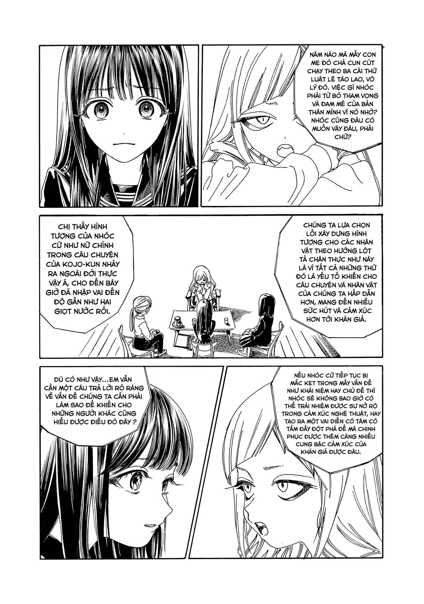 đọc truyện Akebi-chan No Sailor Fuku Chương 79 ảnh 16 tại Thiên Thai Truyện