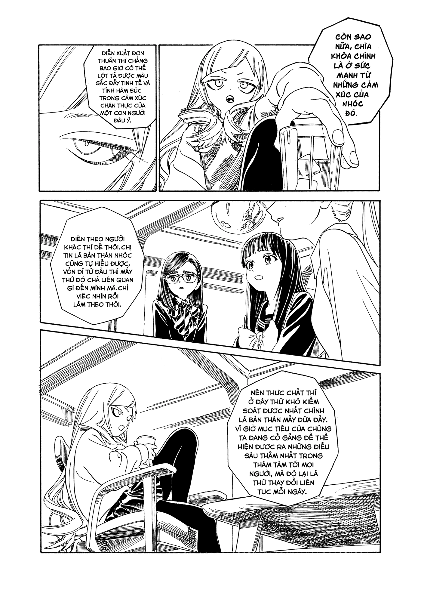 đọc truyện Akebi-chan No Sailor Fuku Chương 79 ảnh 17 tại Thiên Thai Truyện