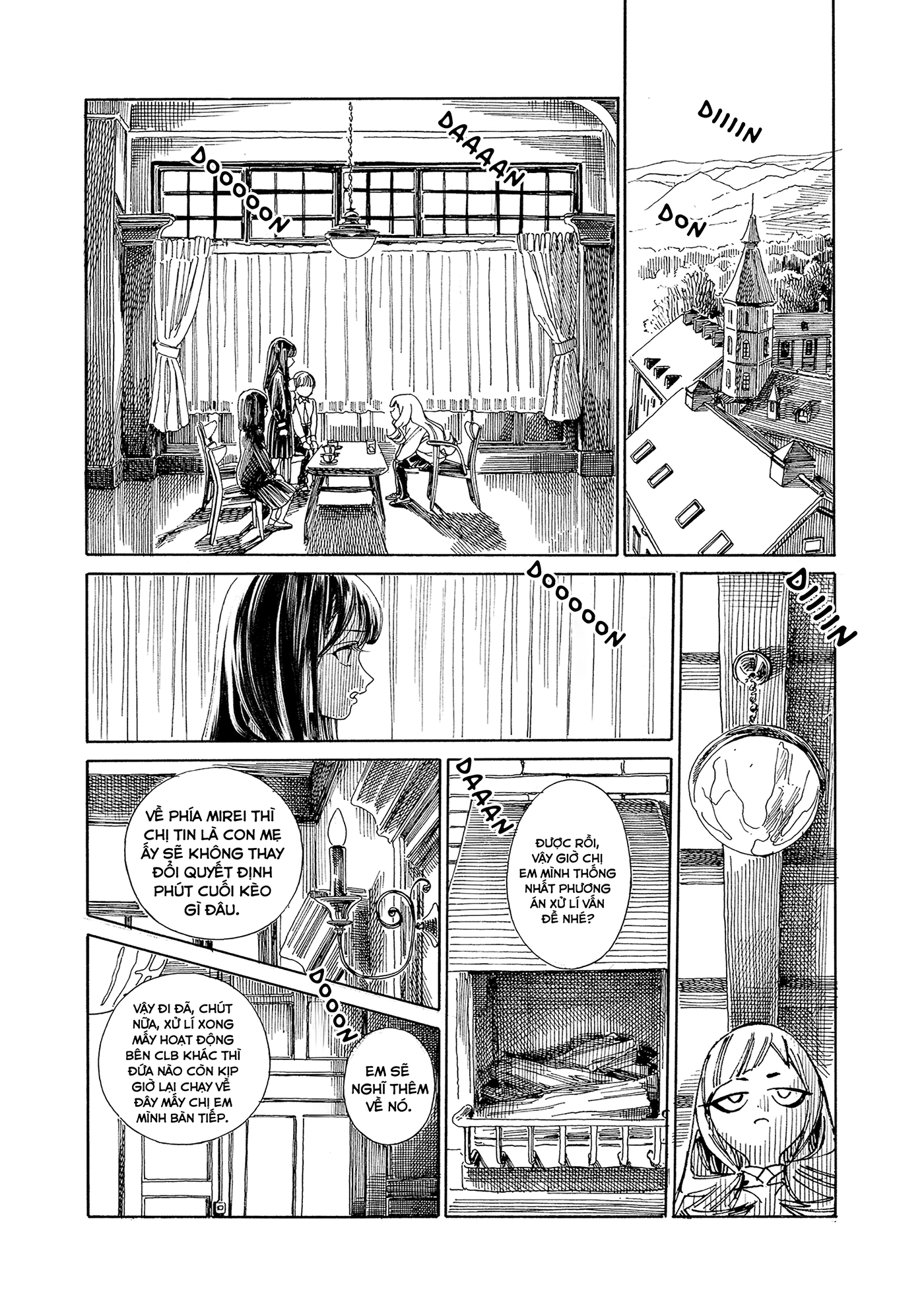 đọc truyện Akebi-chan No Sailor Fuku Chương 79 ảnh 27 tại Thiên Thai Truyện