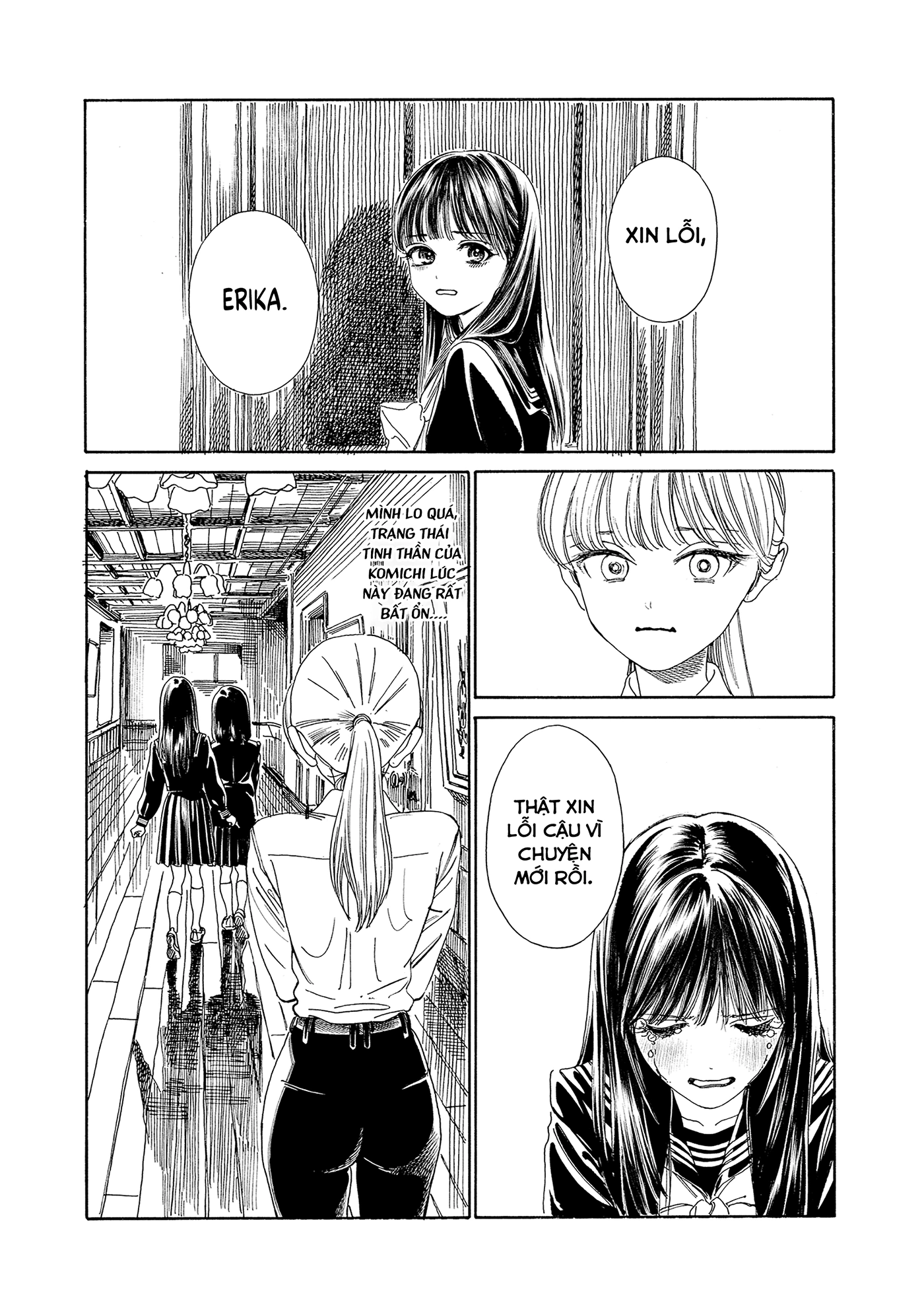 đọc truyện Akebi-chan No Sailor Fuku Chương 79 ảnh 28 tại Thiên Thai Truyện