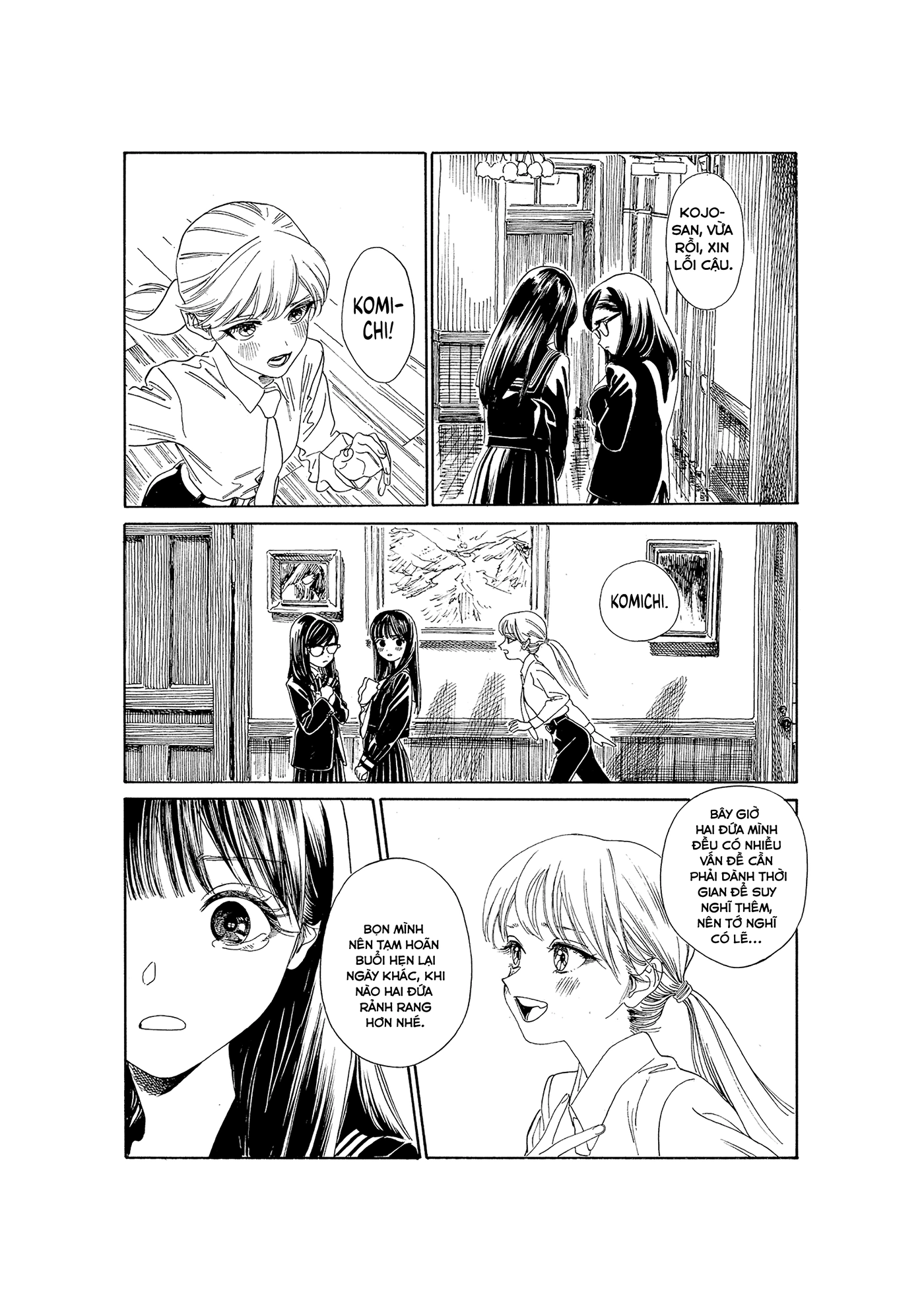 đọc truyện Akebi-chan No Sailor Fuku Chương 79 ảnh 29 tại Thiên Thai Truyện