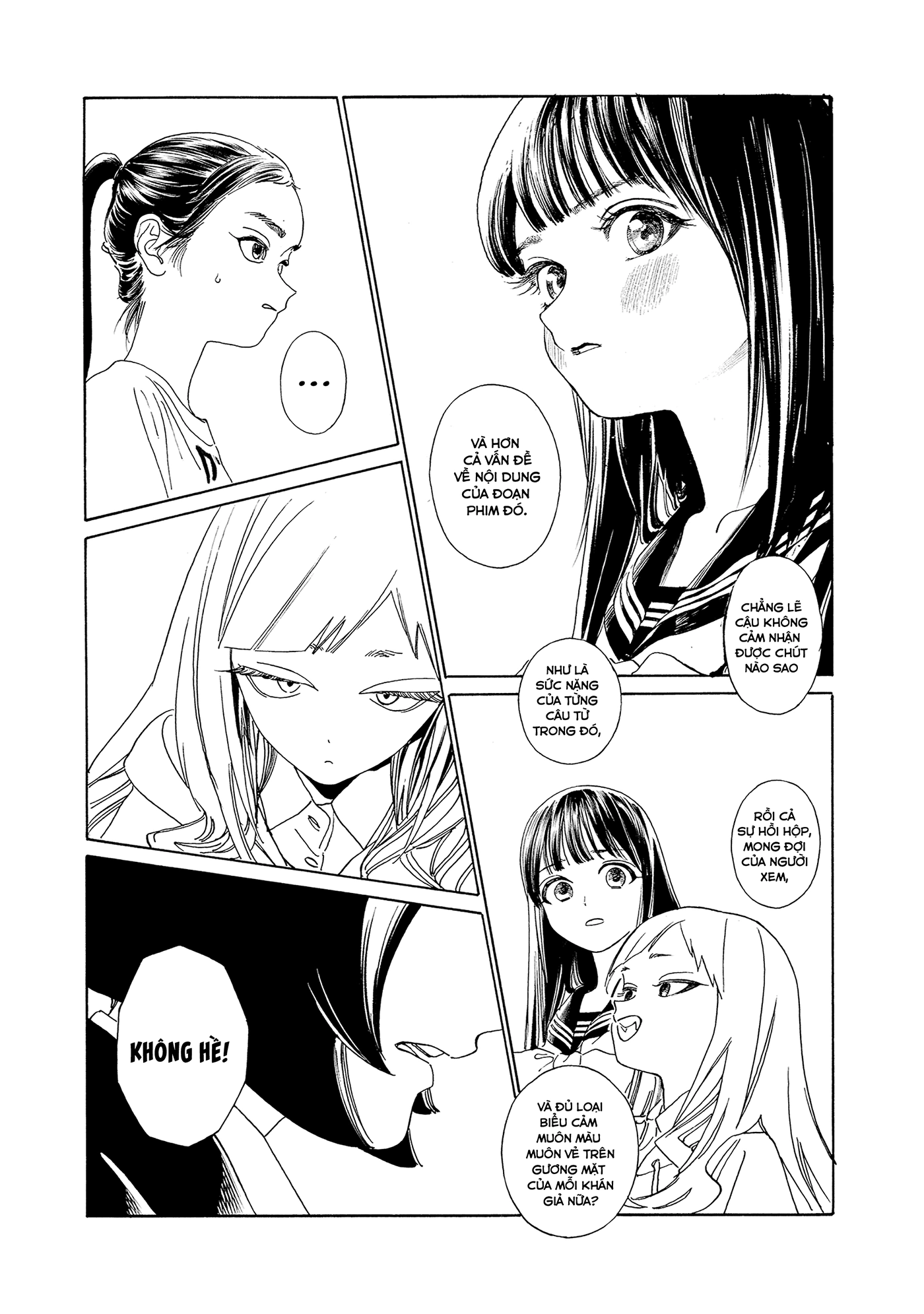 đọc truyện Akebi-chan No Sailor Fuku Chương 79 ảnh 5 tại Thiên Thai Truyện