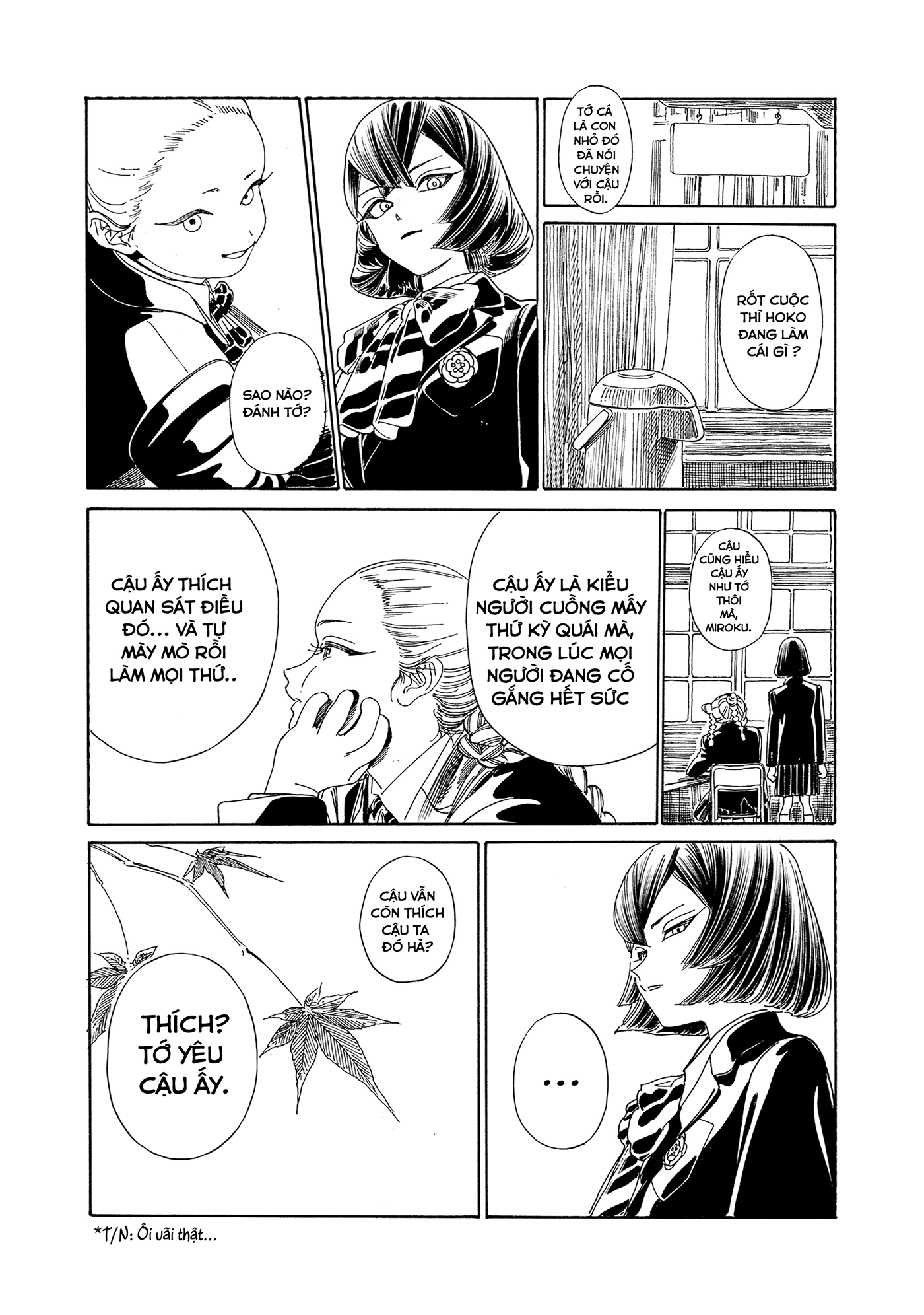 đọc truyện Akebi-chan No Sailor Fuku Chương 79 ảnh 32 tại Thiên Thai Truyện