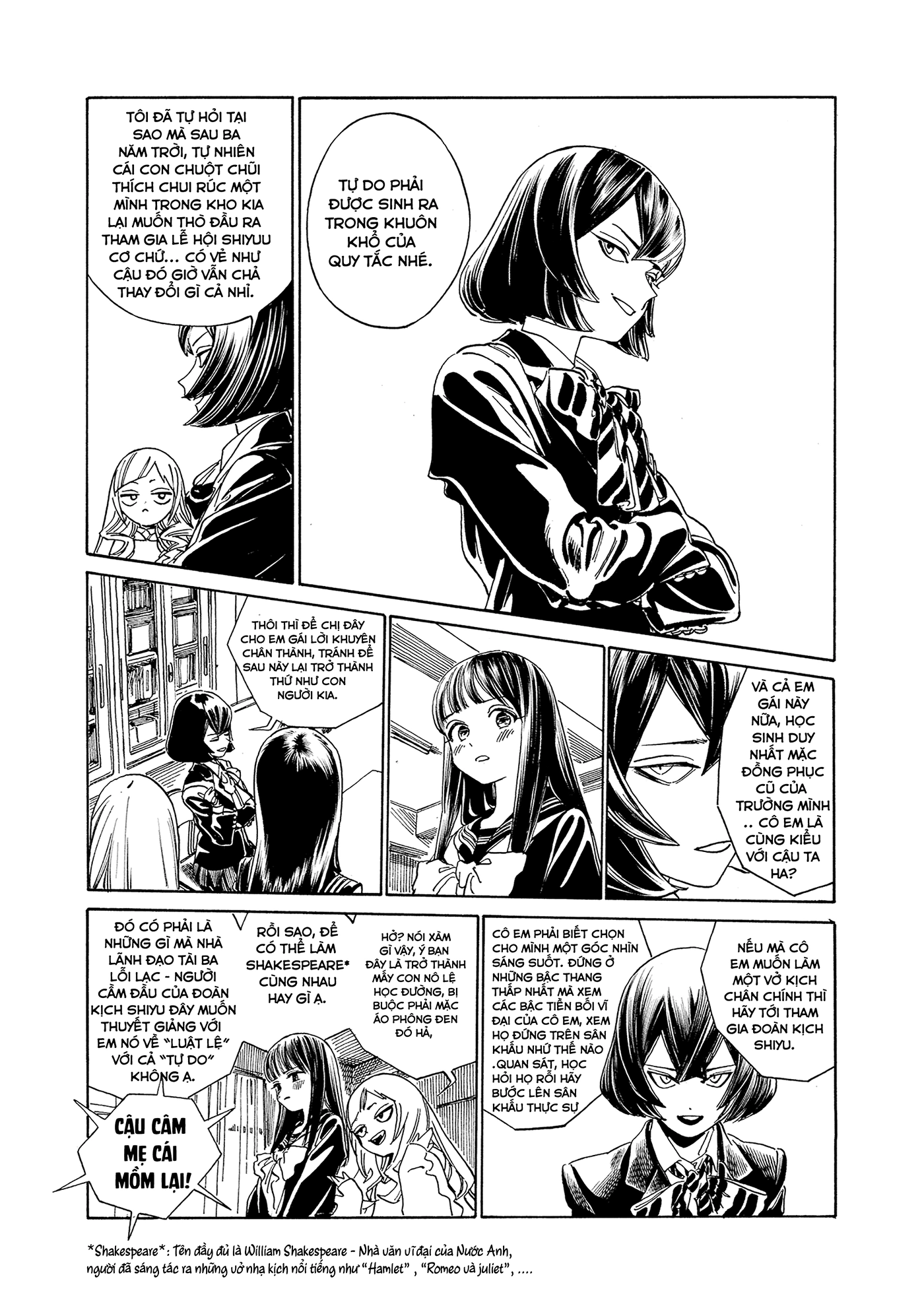 đọc truyện Akebi-chan No Sailor Fuku Chương 79 ảnh 6 tại Thiên Thai Truyện