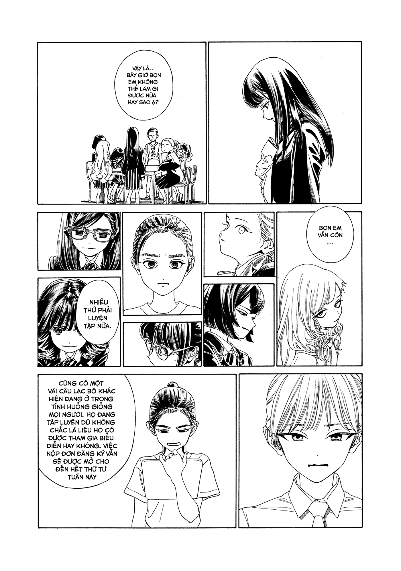 đọc truyện Akebi-chan No Sailor Fuku Chương 79 ảnh 7 tại Thiên Thai Truyện