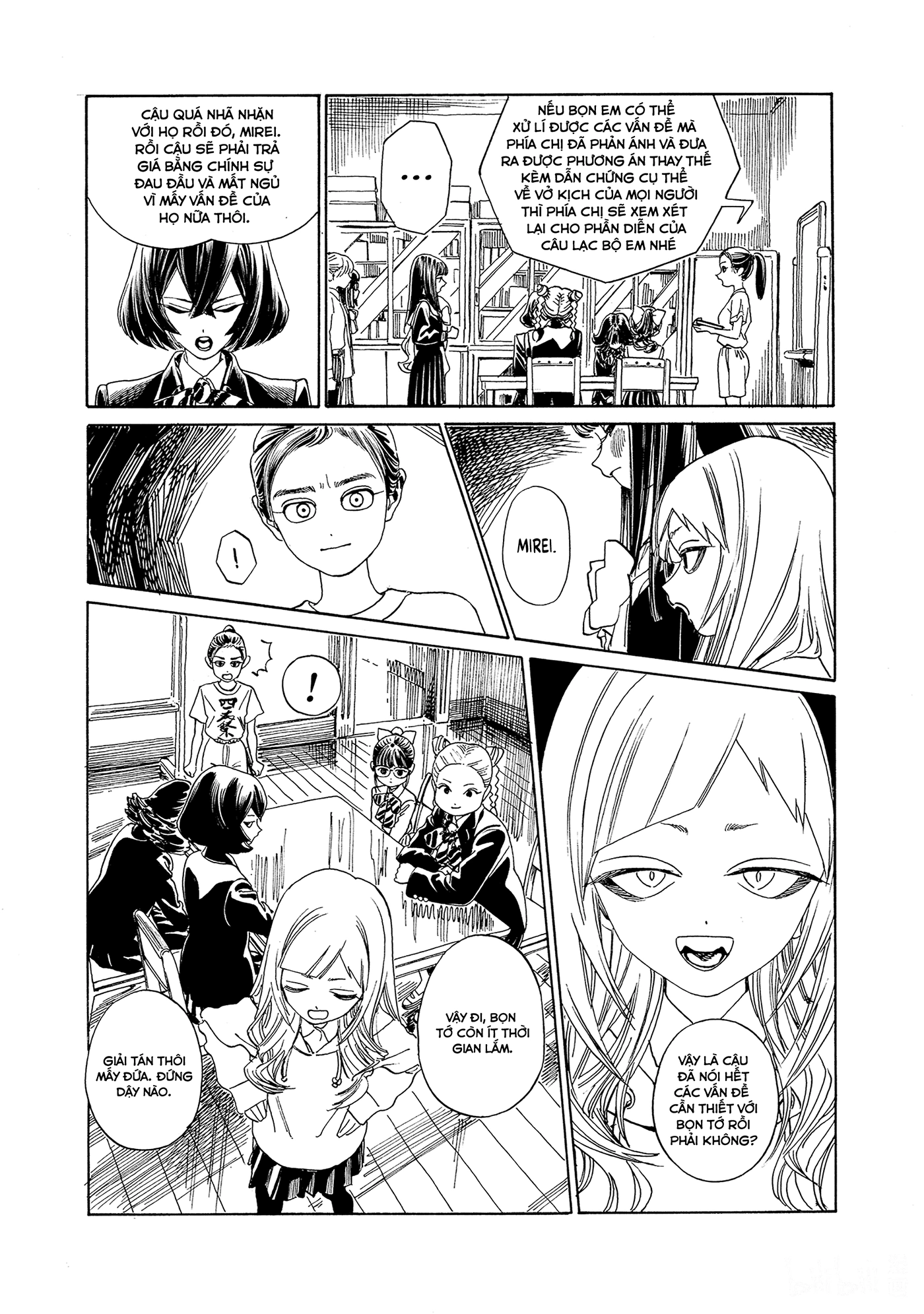 đọc truyện Akebi-chan No Sailor Fuku Chương 79 ảnh 8 tại Thiên Thai Truyện