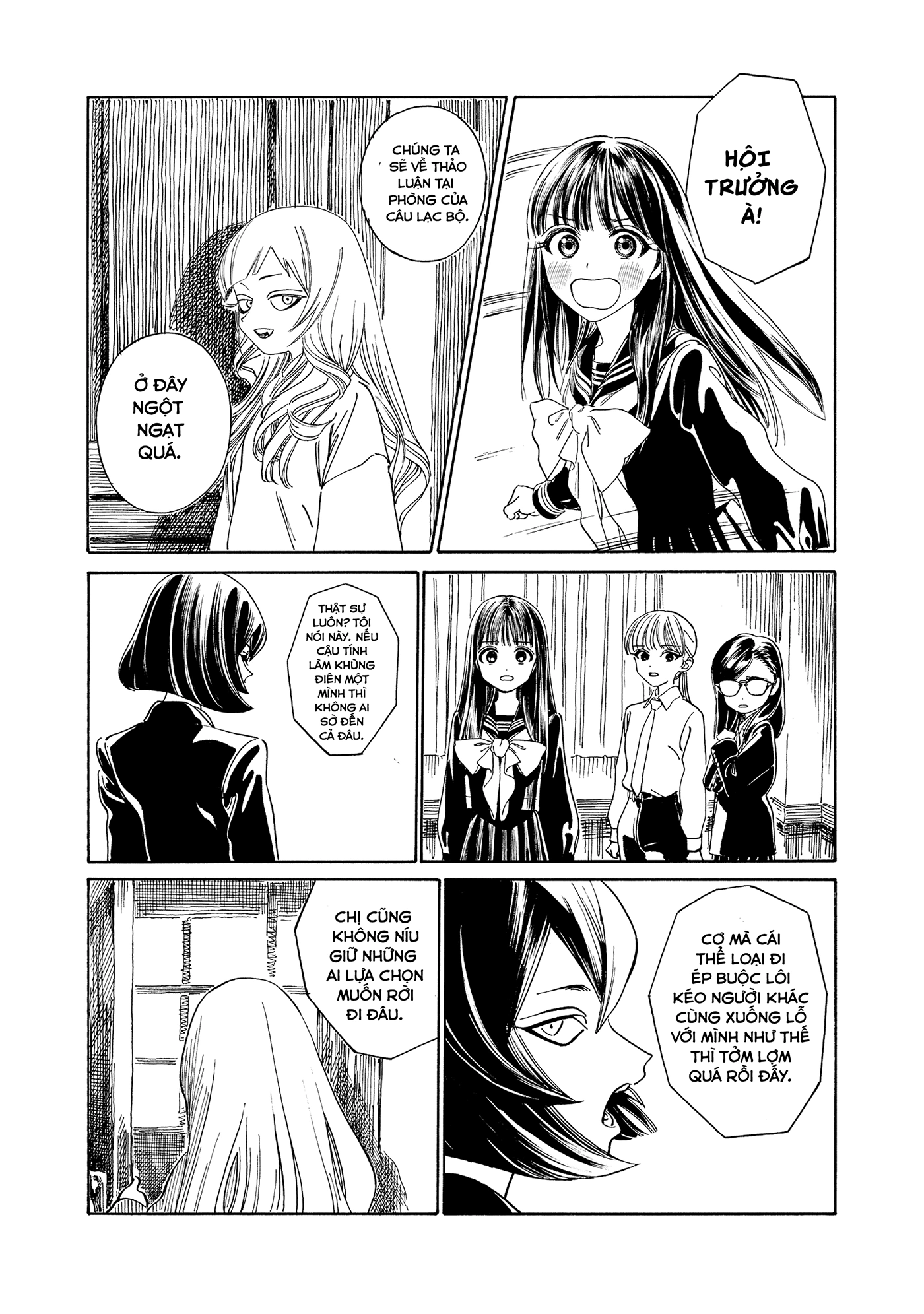 đọc truyện Akebi-chan No Sailor Fuku Chương 79 ảnh 9 tại Thiên Thai Truyện