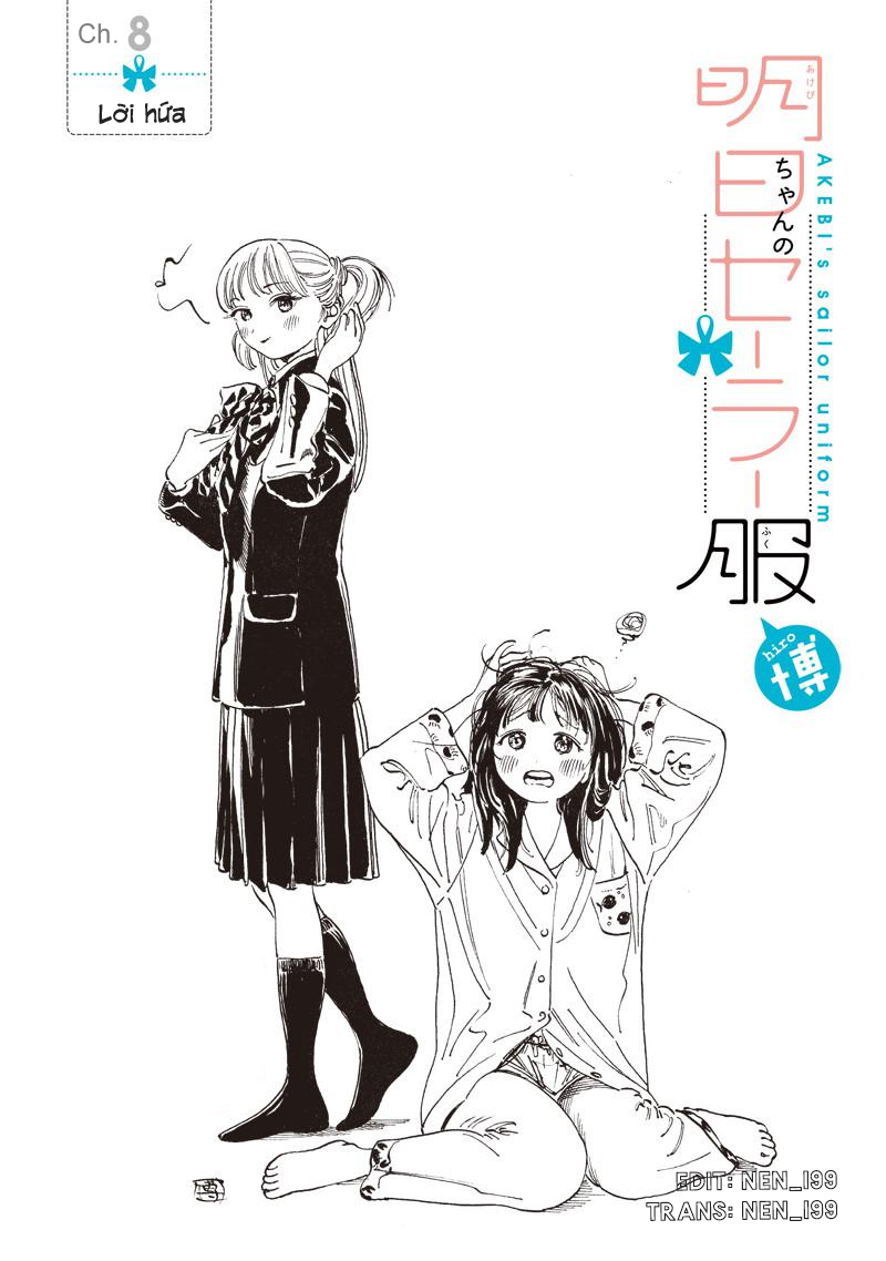 đọc truyện Akebi-chan No Sailor Fuku Chương 8 ảnh 2 tại Thiên Thai Truyện