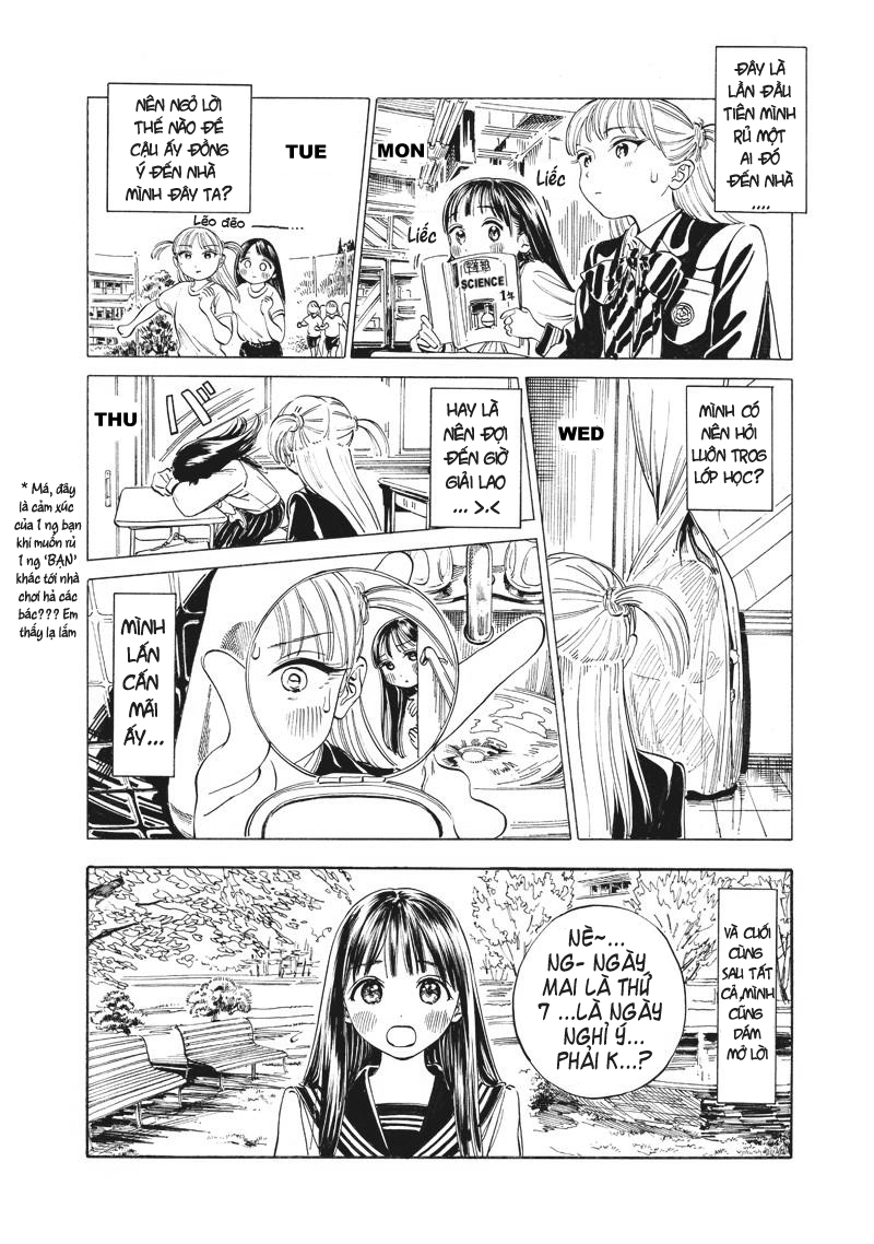 đọc truyện Akebi-chan No Sailor Fuku Chương 8 ảnh 7 tại Thiên Thai Truyện