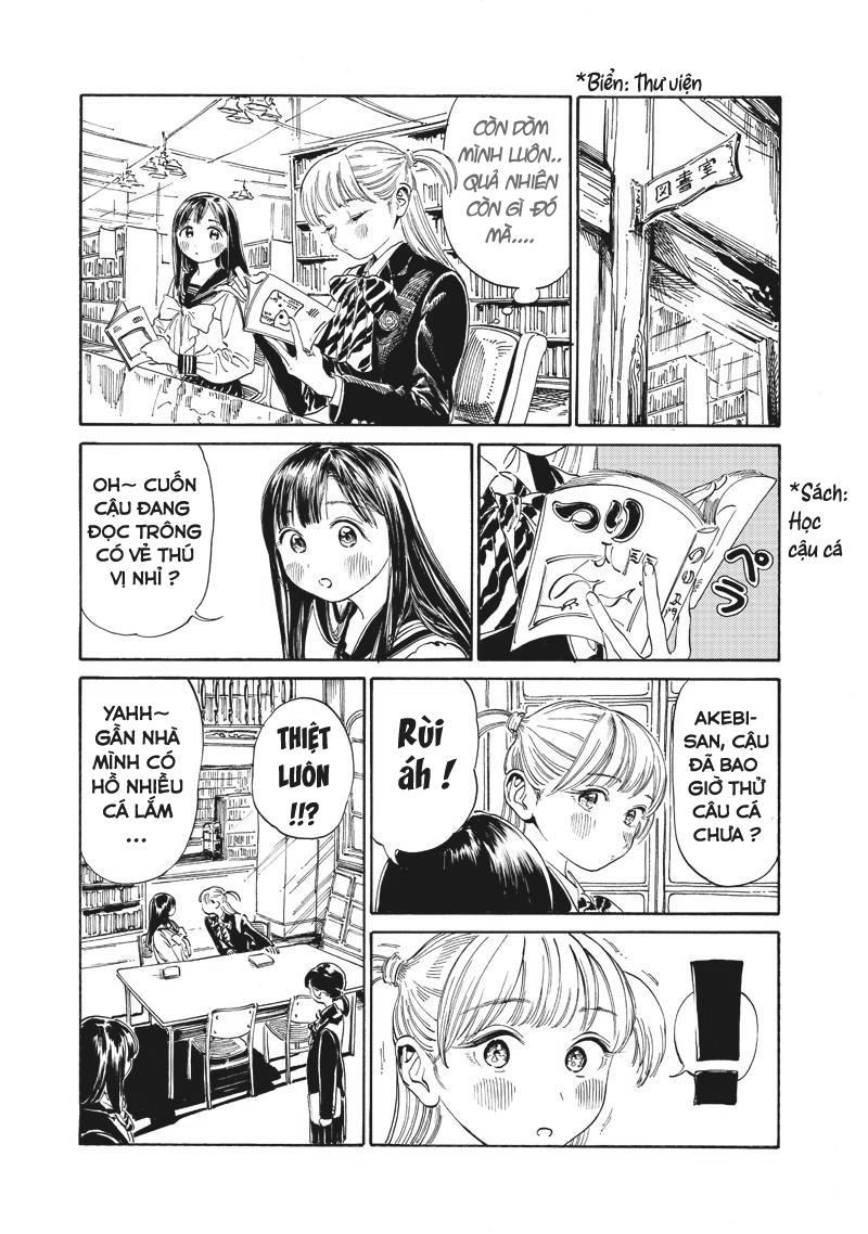 đọc truyện Akebi-chan No Sailor Fuku Chương 8 ảnh 10 tại Thiên Thai Truyện