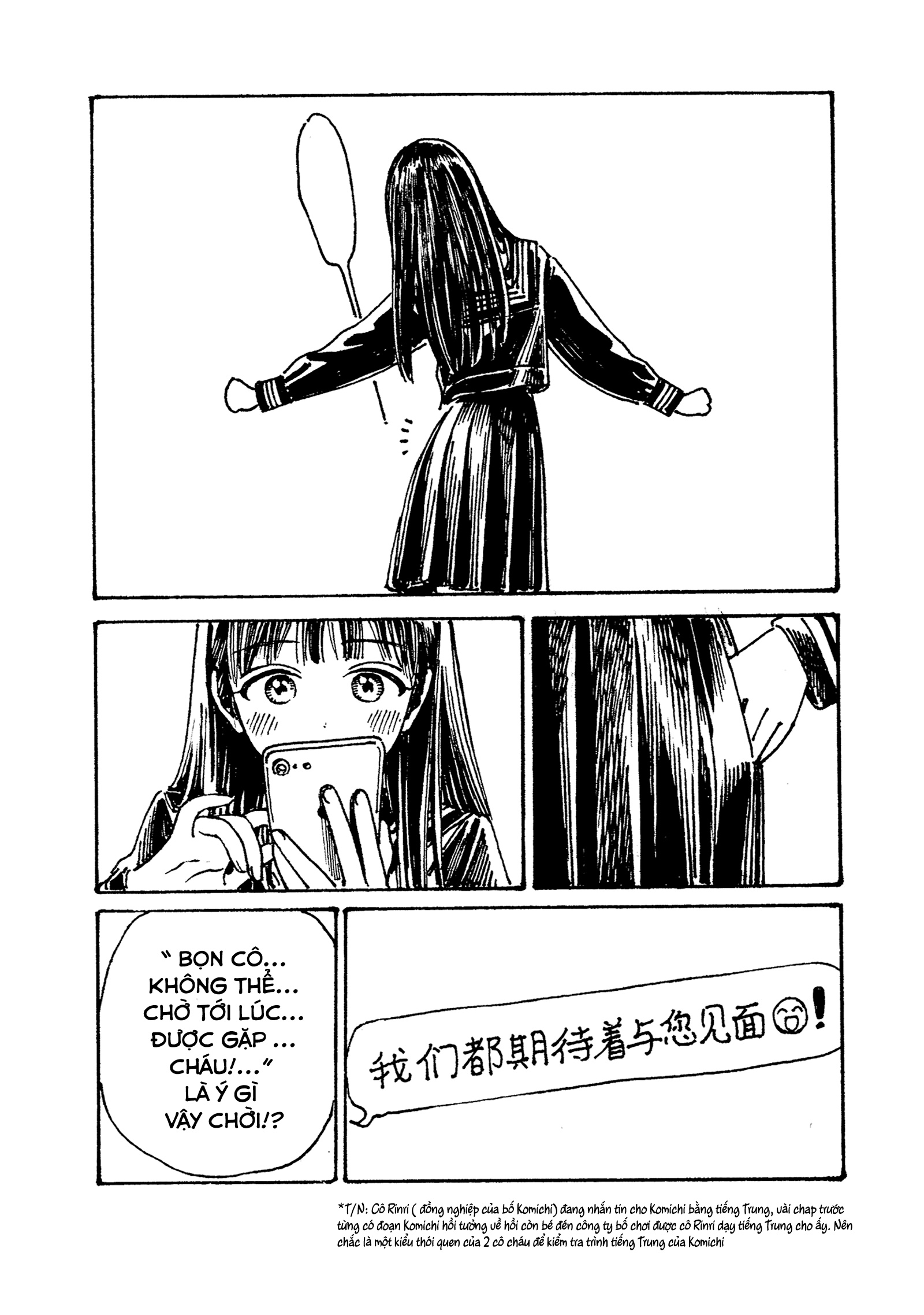 đọc truyện Akebi-chan No Sailor Fuku Chương 80.1 ảnh 8 tại Thiên Thai Truyện