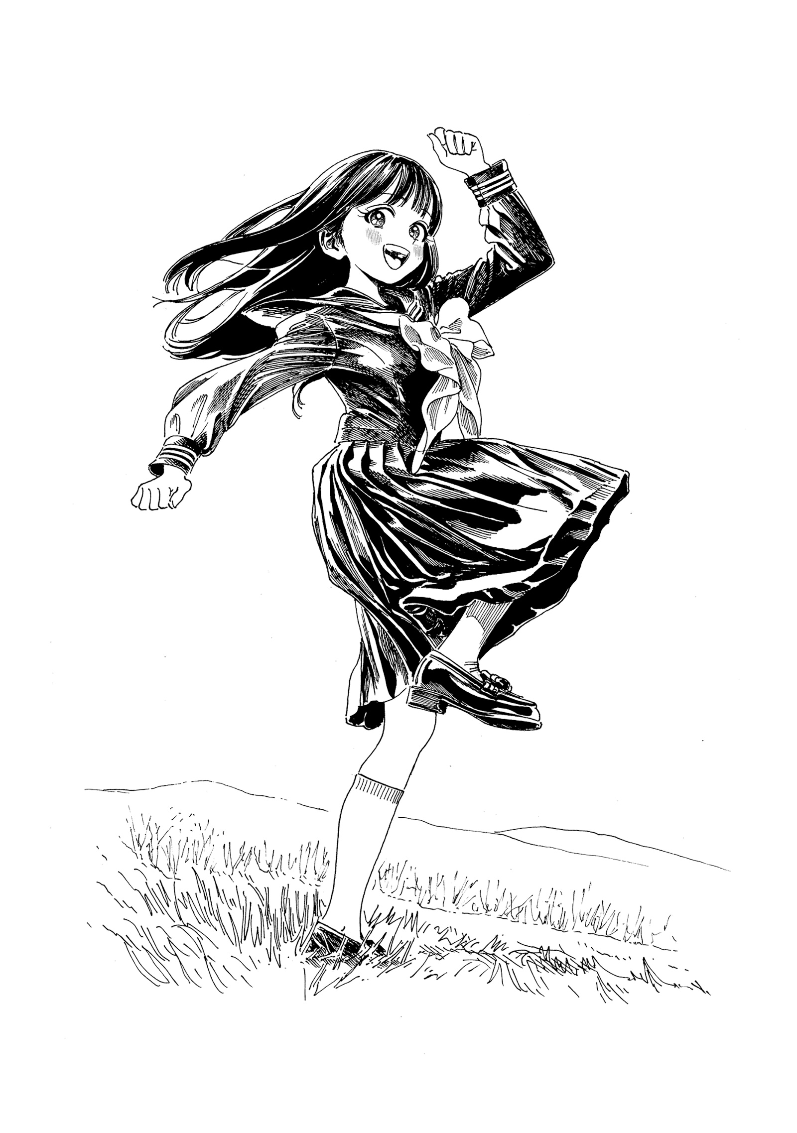 đọc truyện Akebi-chan No Sailor Fuku Chương 80.1 ảnh 11 tại Thiên Thai Truyện