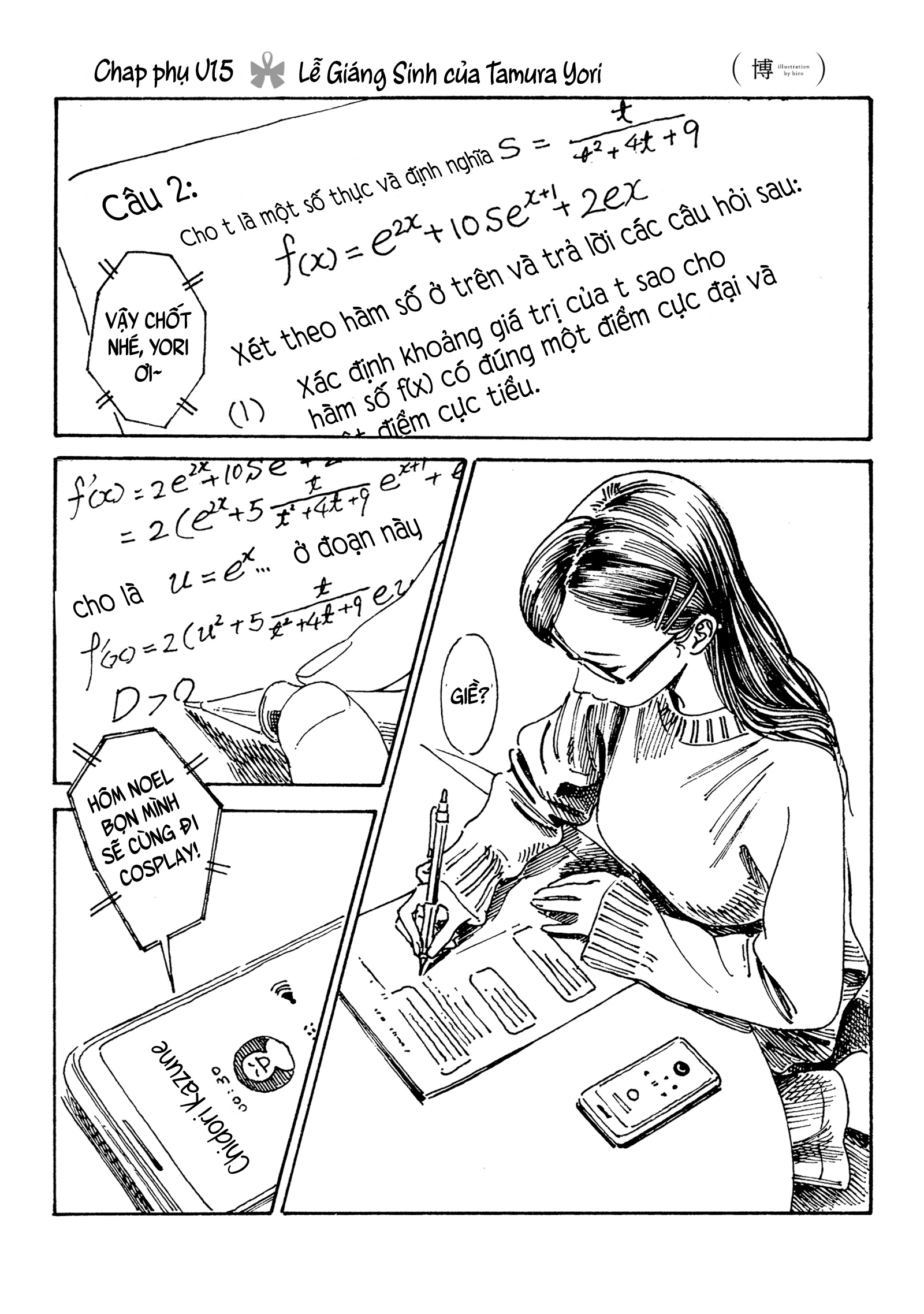 đọc truyện Akebi-chan No Sailor Fuku Chương 80.2 ảnh 2 tại Thiên Thai Truyện