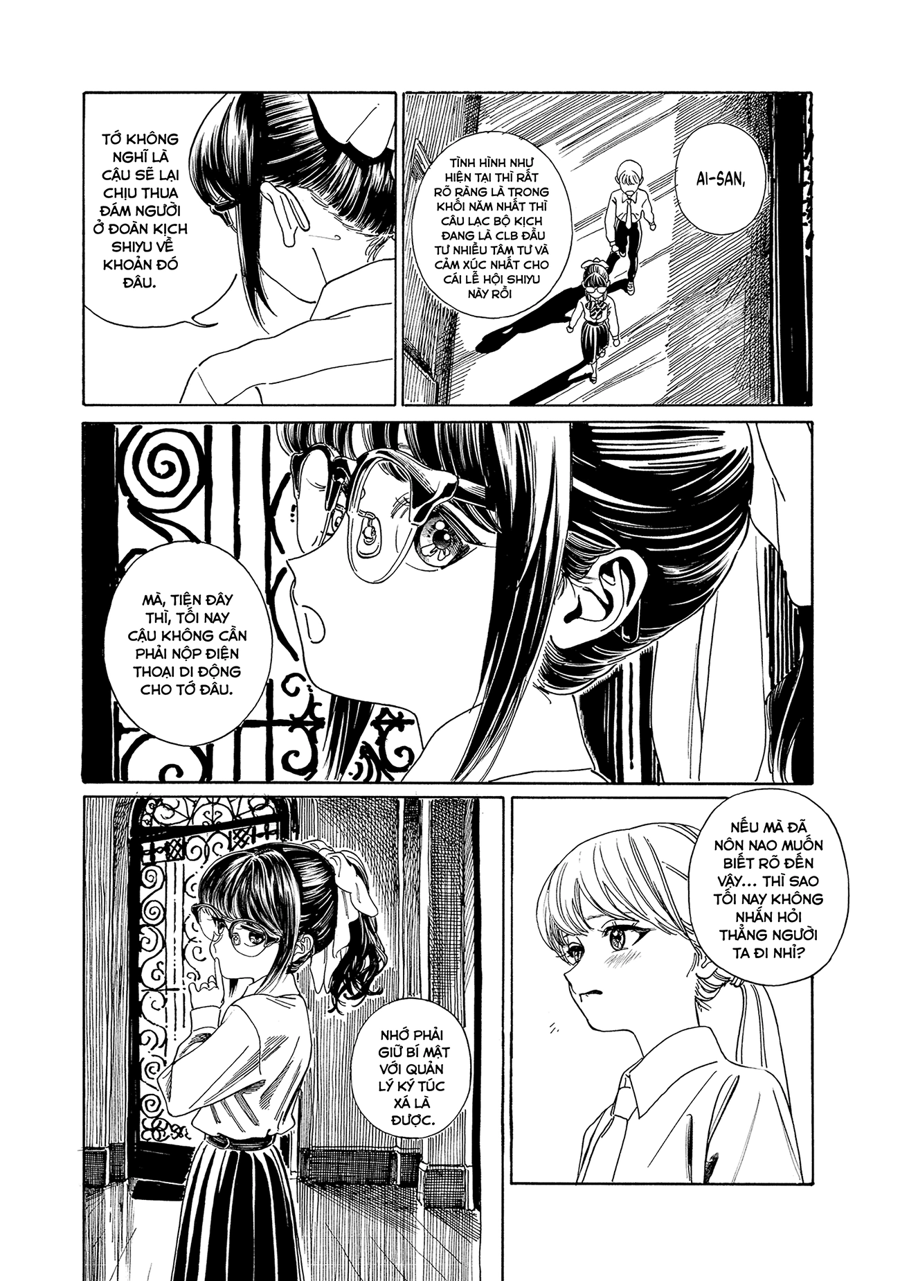 đọc truyện Akebi-chan No Sailor Fuku Chương 80 ảnh 13 tại Thiên Thai Truyện