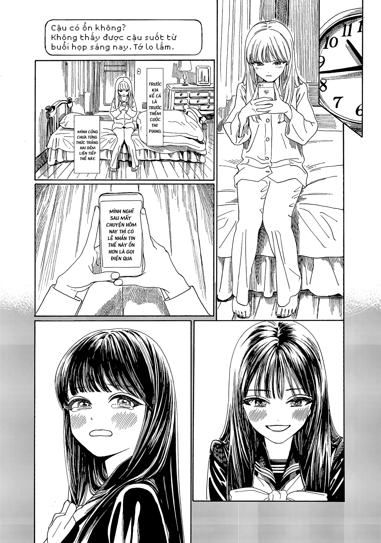 đọc truyện Akebi-chan No Sailor Fuku Chương 80 ảnh 14 tại Thiên Thai Truyện