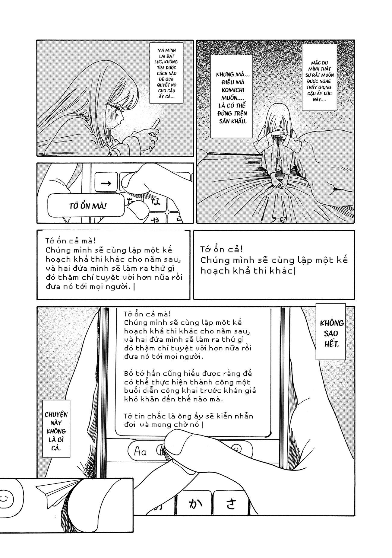 đọc truyện Akebi-chan No Sailor Fuku Chương 80 ảnh 15 tại Thiên Thai Truyện