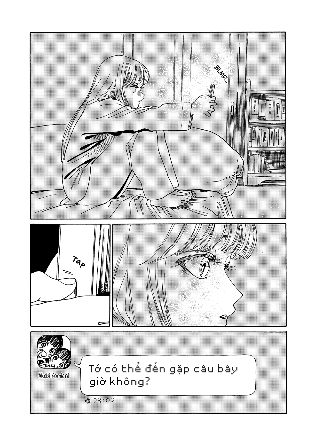 đọc truyện Akebi-chan No Sailor Fuku Chương 80 ảnh 16 tại Thiên Thai Truyện