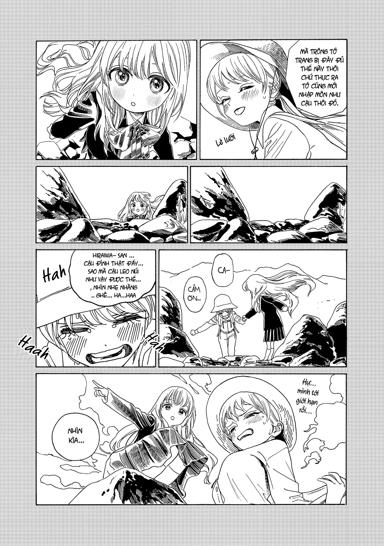 đọc truyện Akebi-chan No Sailor Fuku Chương 80 ảnh 4 tại Thiên Thai Truyện