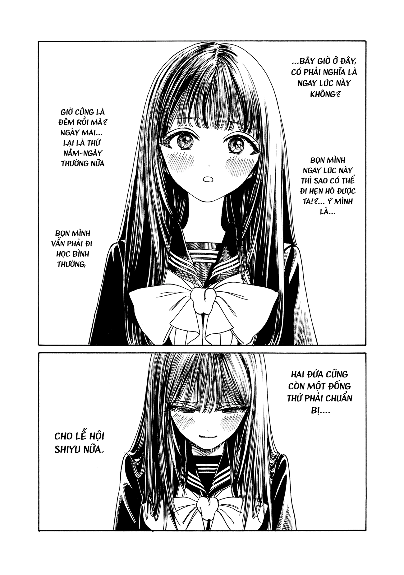 đọc truyện Akebi-chan No Sailor Fuku Chương 80 ảnh 36 tại Thiên Thai Truyện