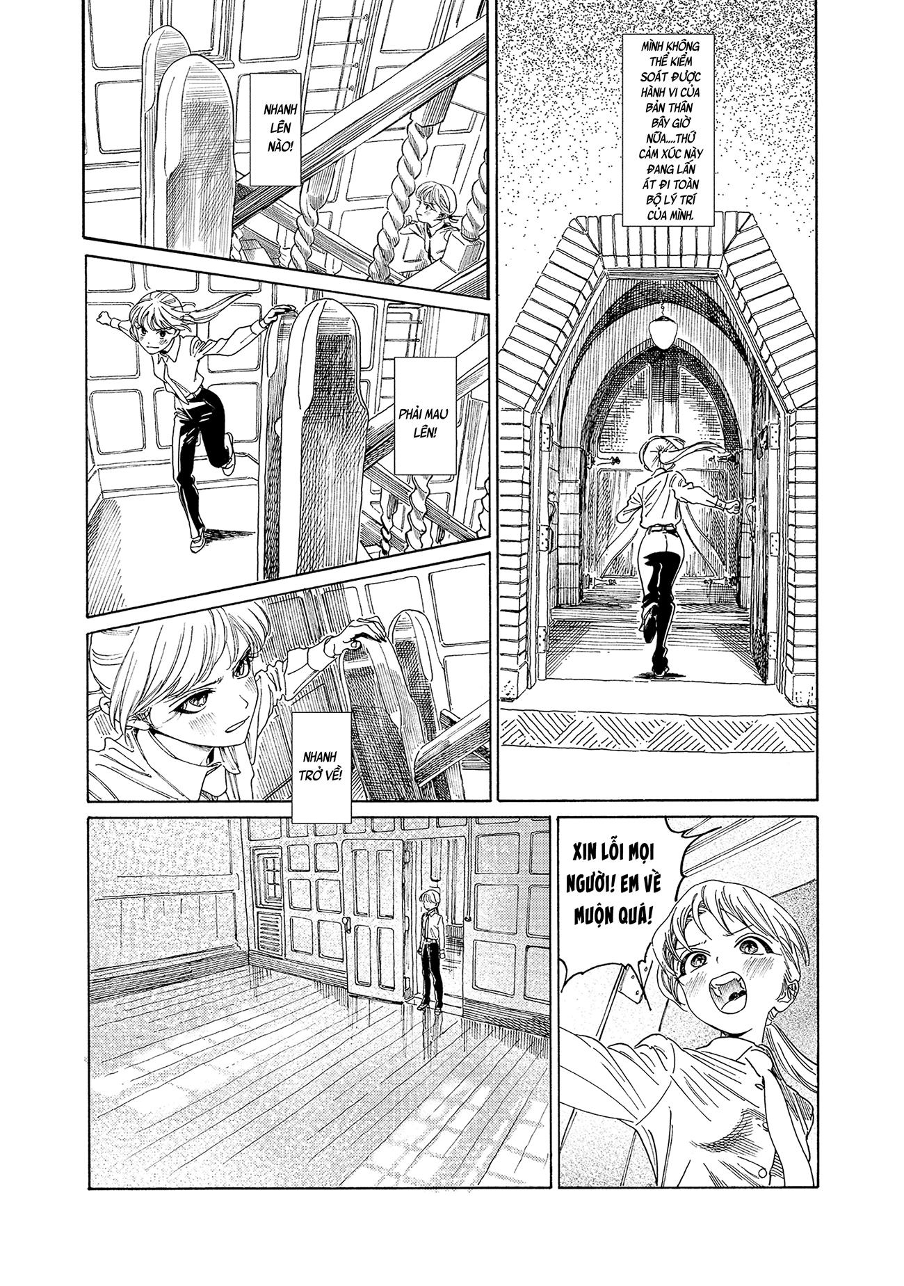 đọc truyện Akebi-chan No Sailor Fuku Chương 80 ảnh 7 tại Thiên Thai Truyện