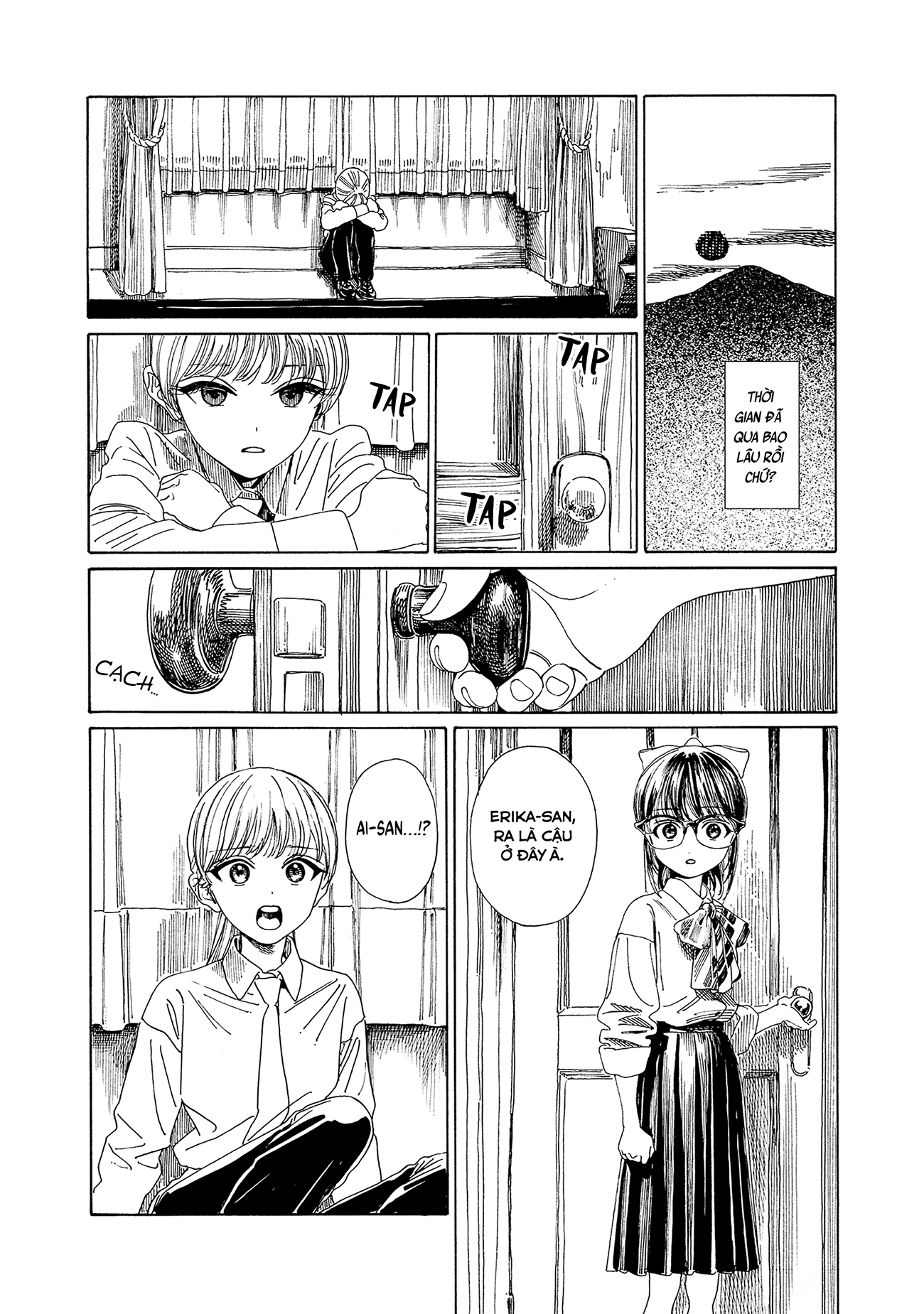 đọc truyện Akebi-chan No Sailor Fuku Chương 80 ảnh 8 tại Thiên Thai Truyện