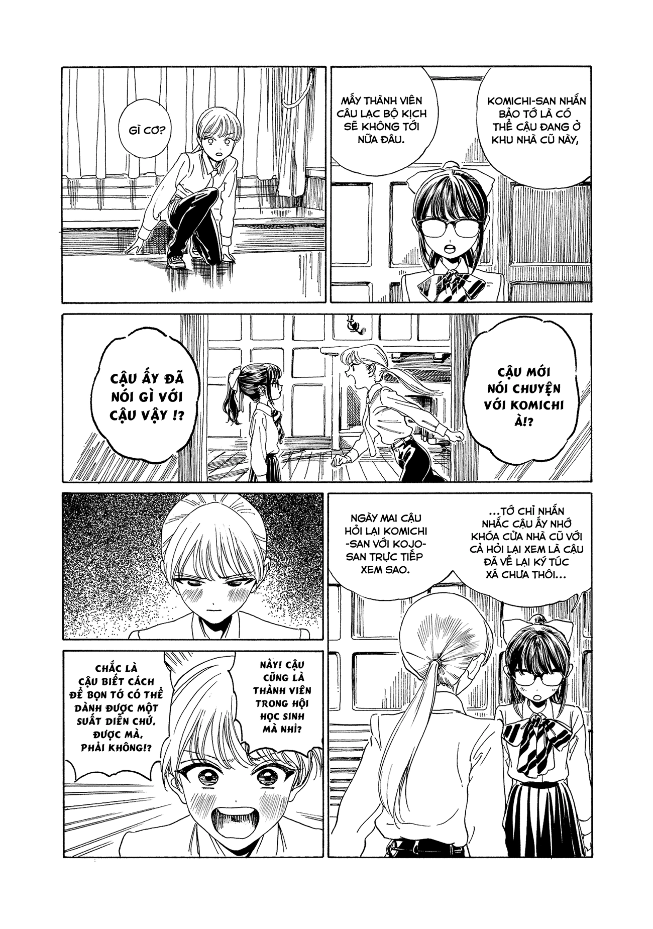 đọc truyện Akebi-chan No Sailor Fuku Chương 80 ảnh 9 tại Thiên Thai Truyện