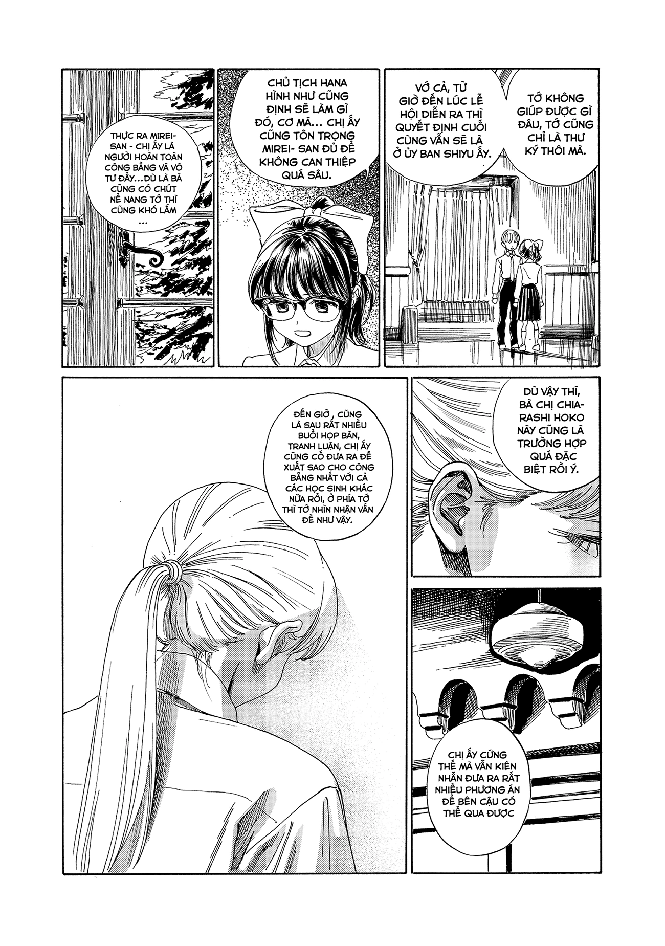 đọc truyện Akebi-chan No Sailor Fuku Chương 80 ảnh 10 tại Thiên Thai Truyện