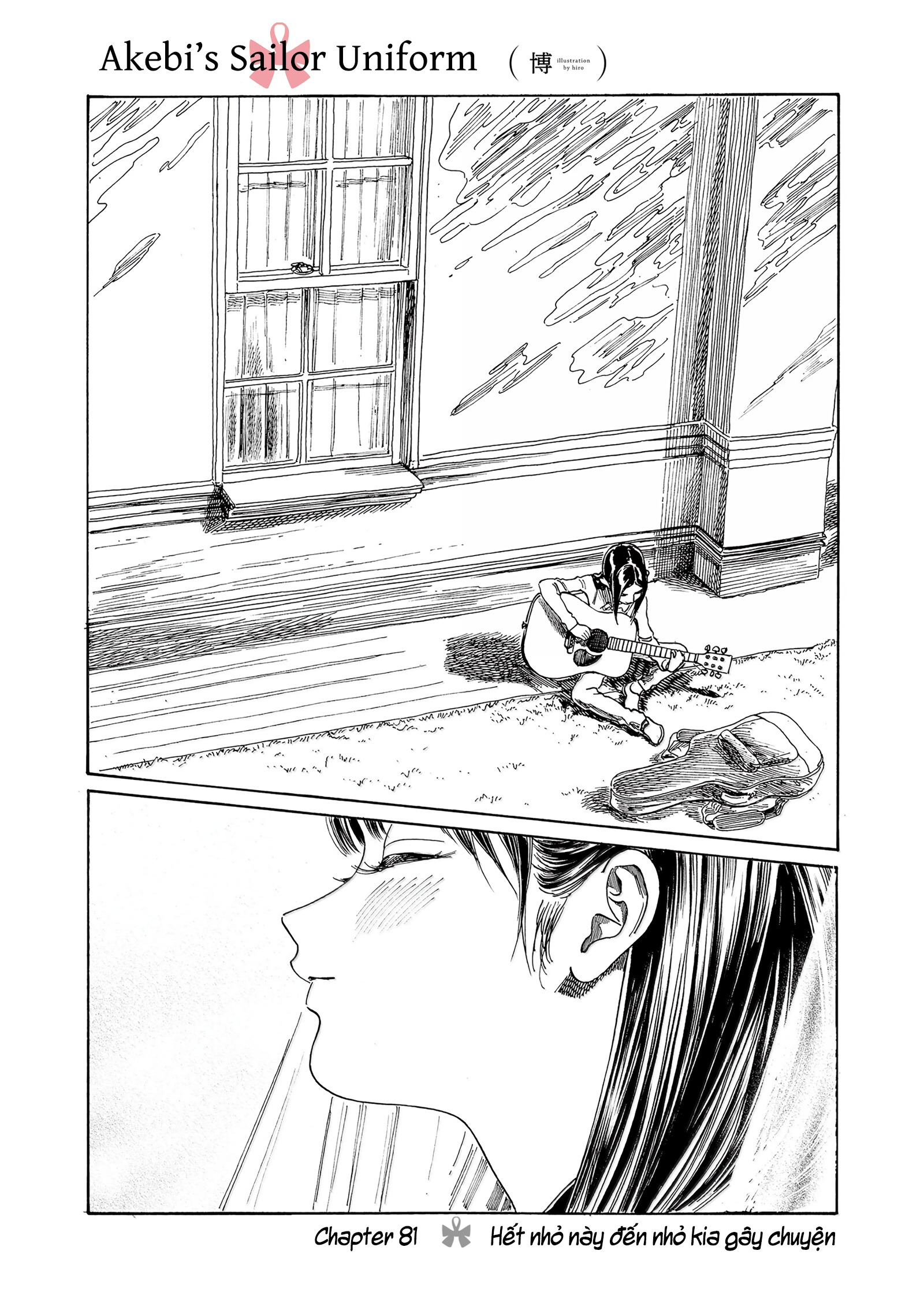 đọc truyện Akebi-chan No Sailor Fuku Chương 81 ảnh 2 tại Thiên Thai Truyện