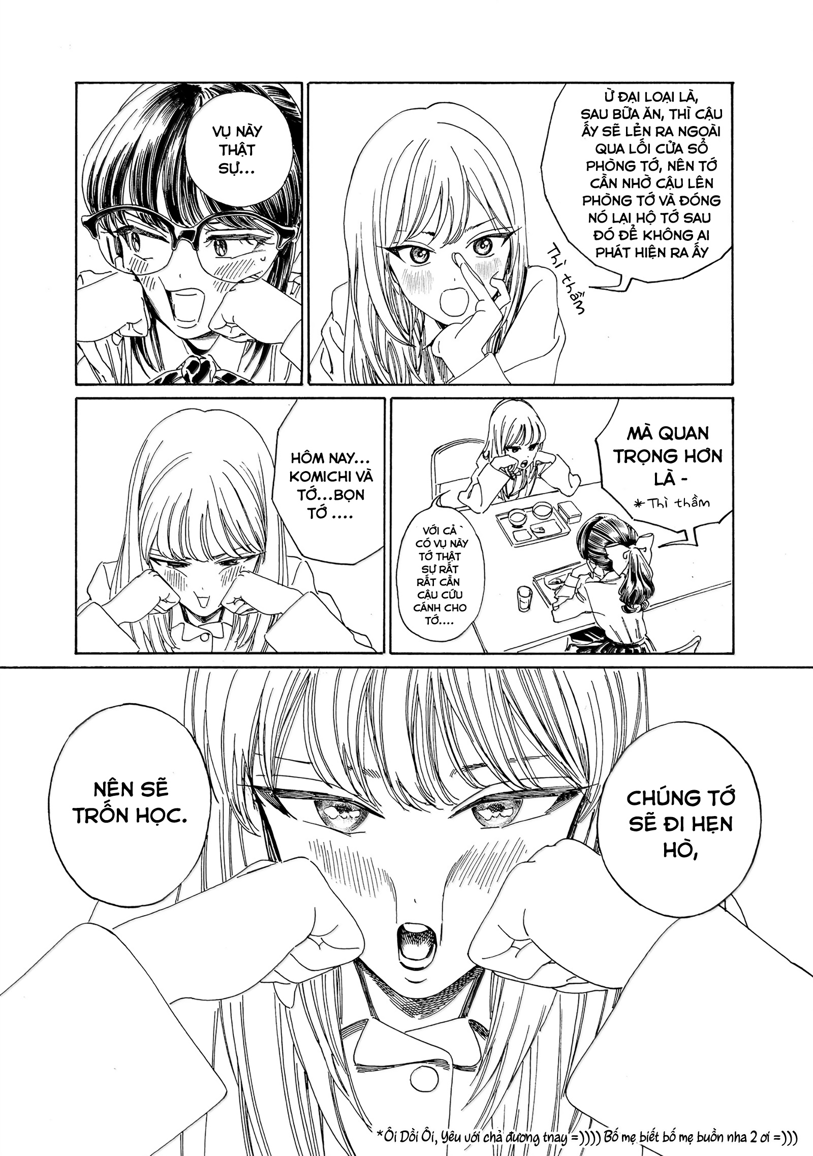 đọc truyện Akebi-chan No Sailor Fuku Chương 81 ảnh 12 tại Thiên Thai Truyện