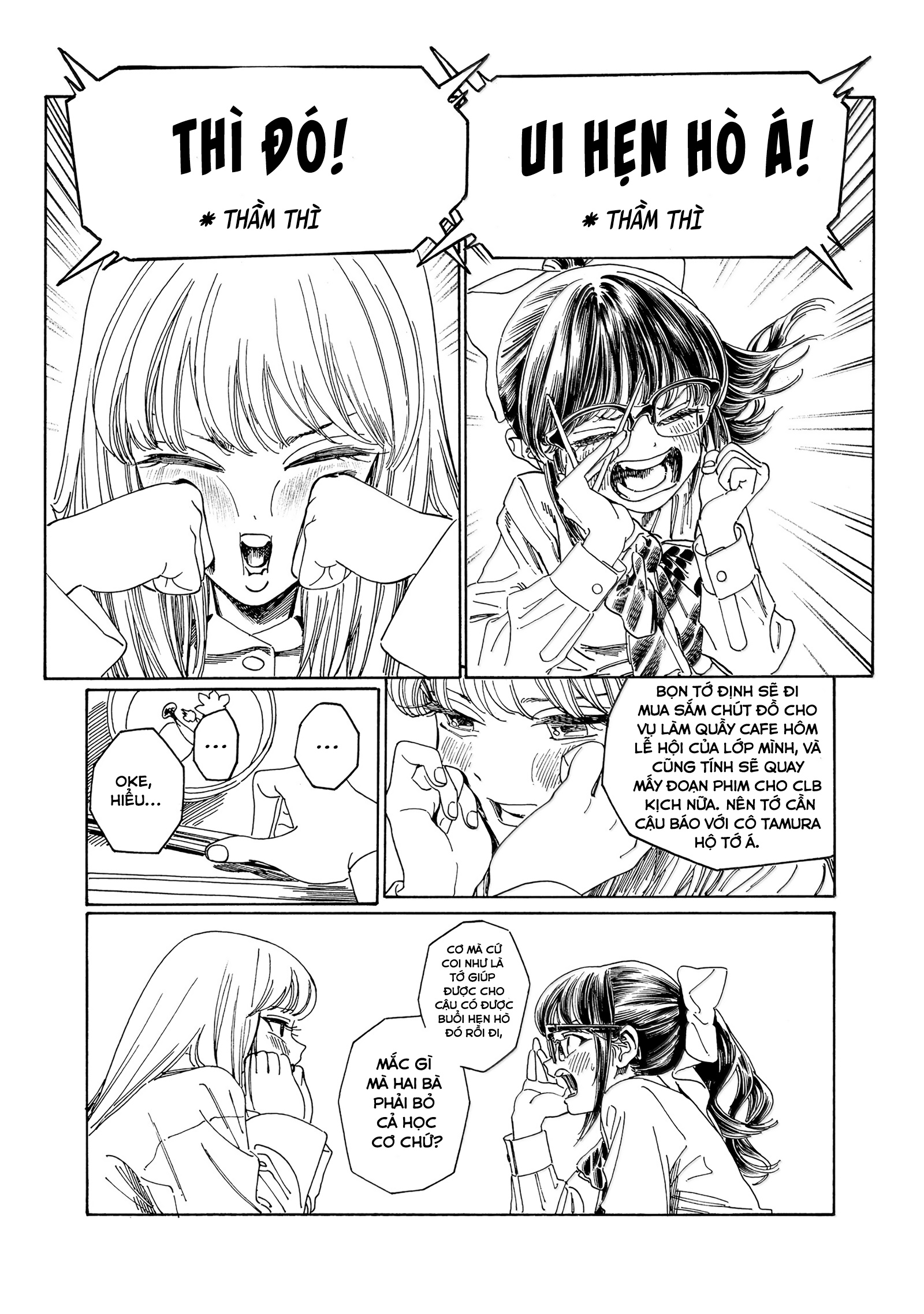 đọc truyện Akebi-chan No Sailor Fuku Chương 81 ảnh 13 tại Thiên Thai Truyện