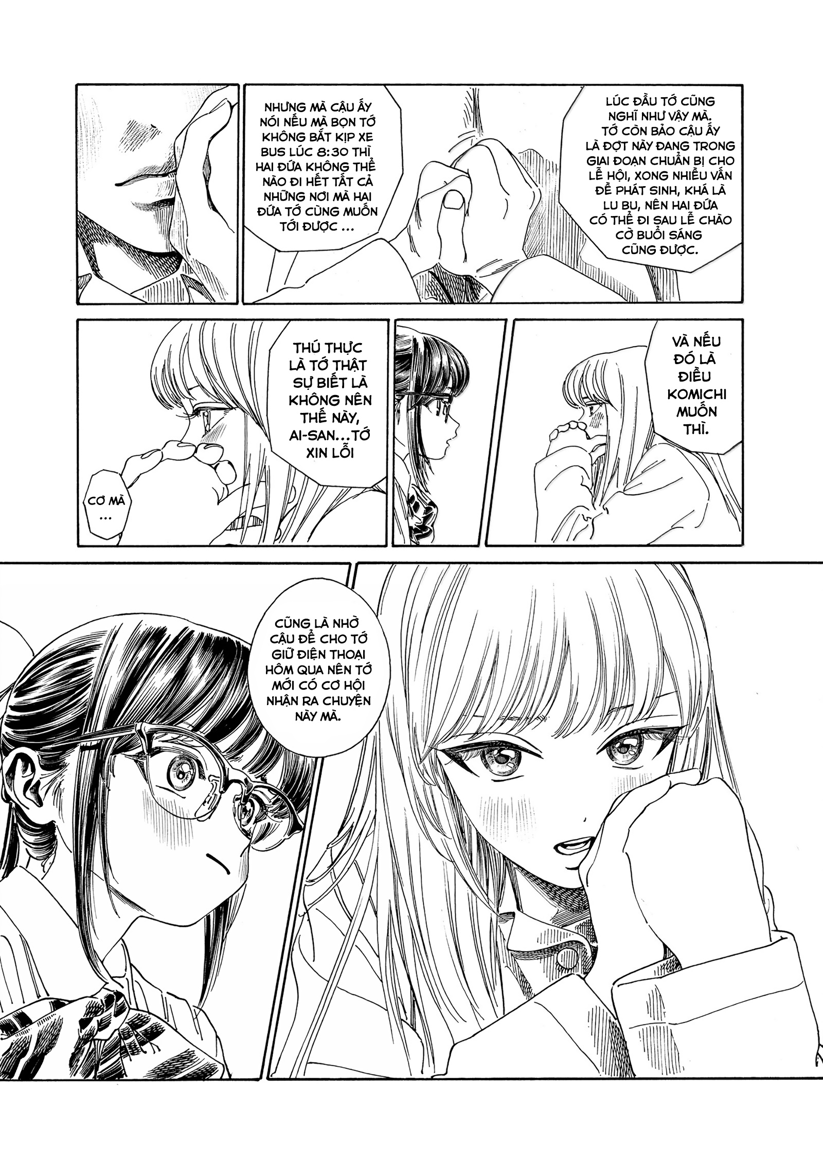 đọc truyện Akebi-chan No Sailor Fuku Chương 81 ảnh 14 tại Thiên Thai Truyện