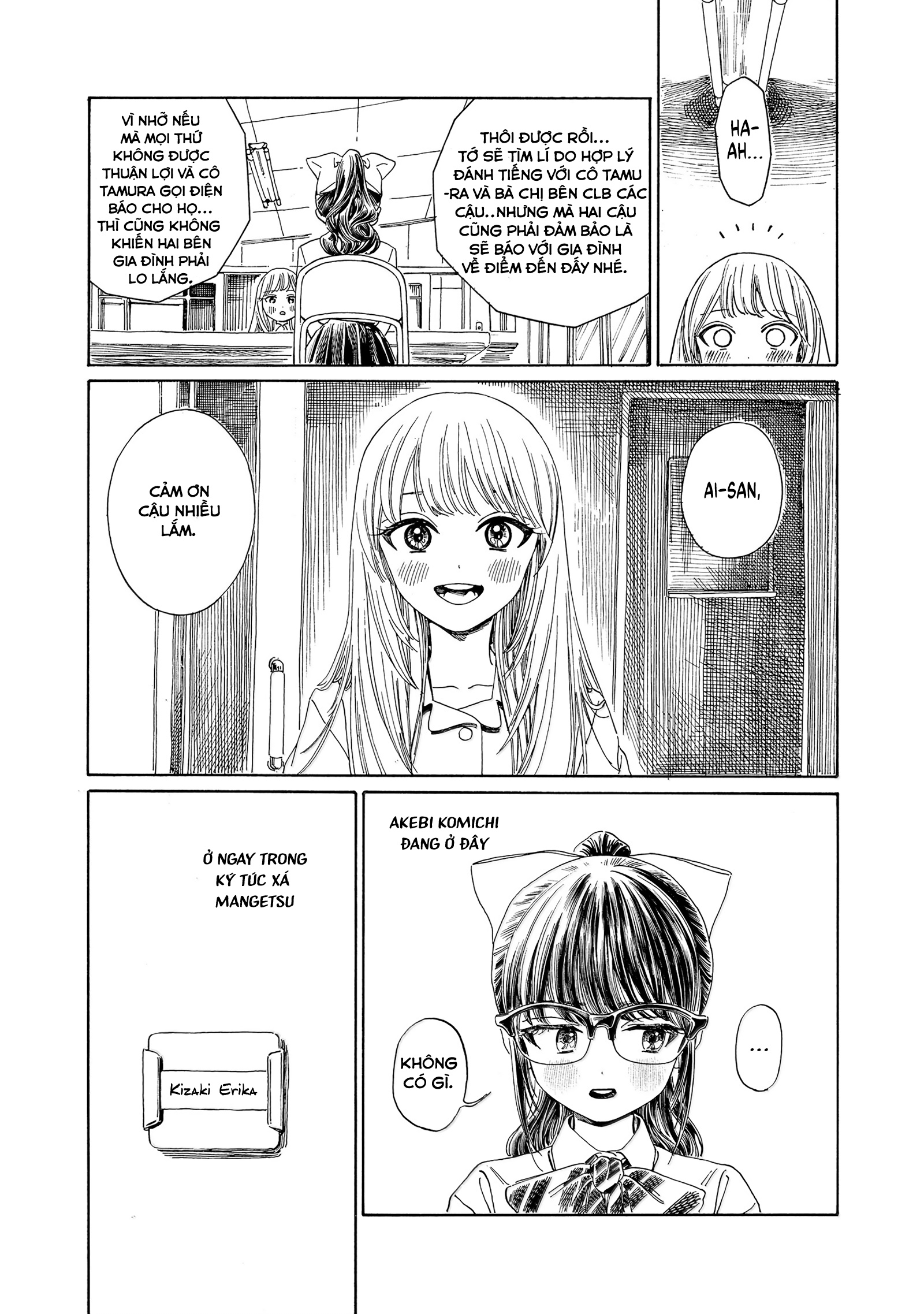 đọc truyện Akebi-chan No Sailor Fuku Chương 81 ảnh 16 tại Thiên Thai Truyện