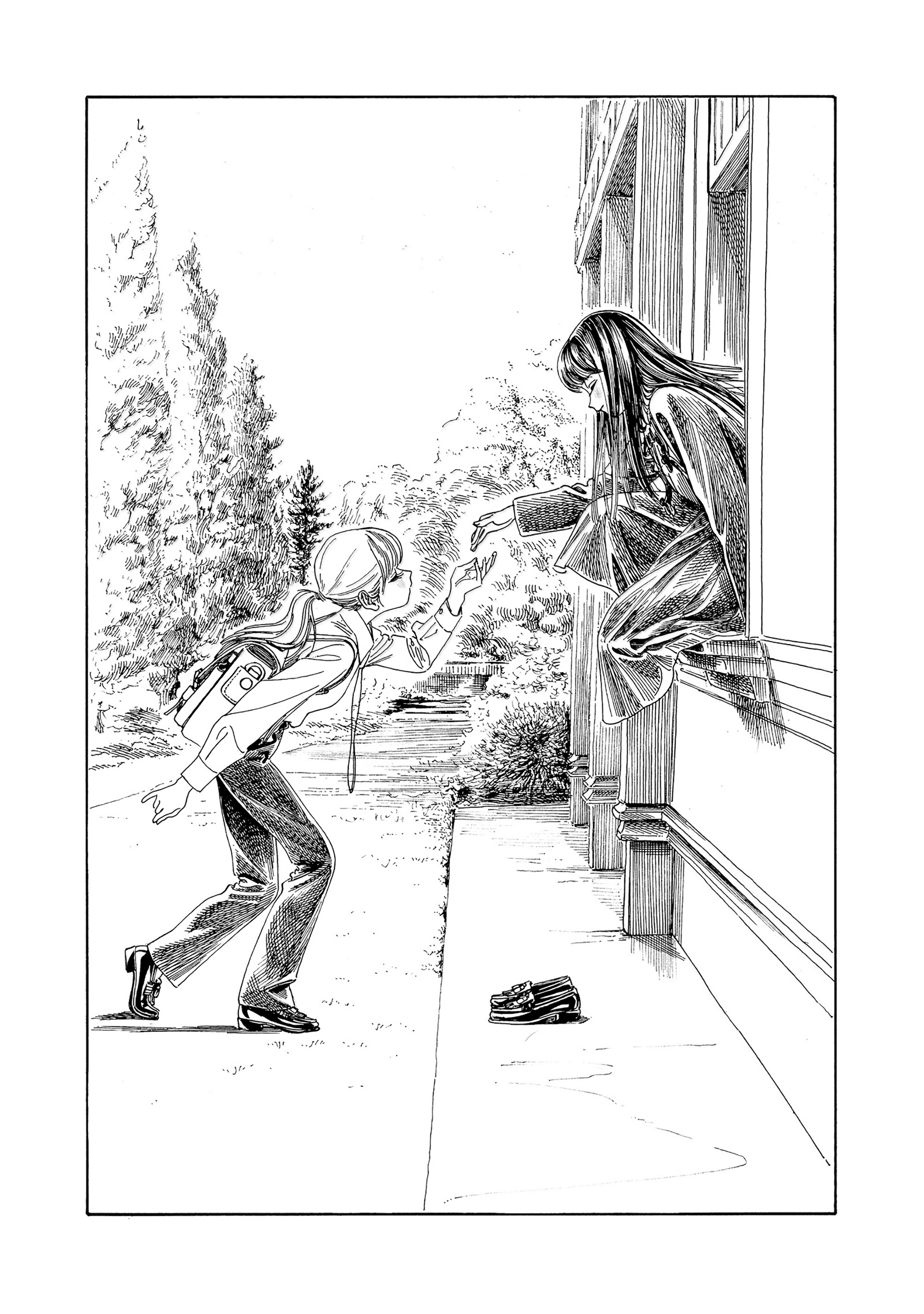 đọc truyện Akebi-chan No Sailor Fuku Chương 81 ảnh 21 tại Thiên Thai Truyện