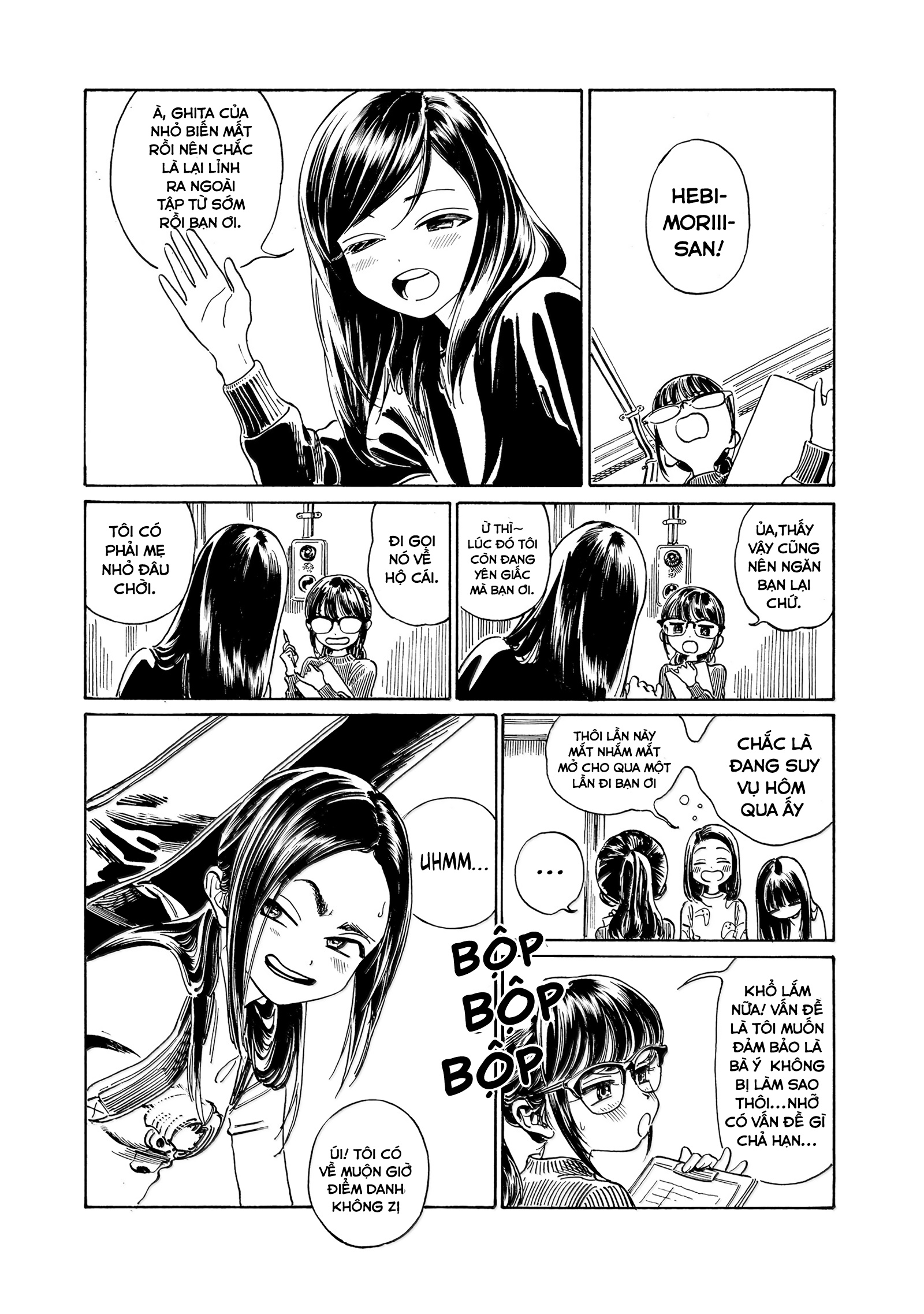 đọc truyện Akebi-chan No Sailor Fuku Chương 81 ảnh 4 tại Thiên Thai Truyện