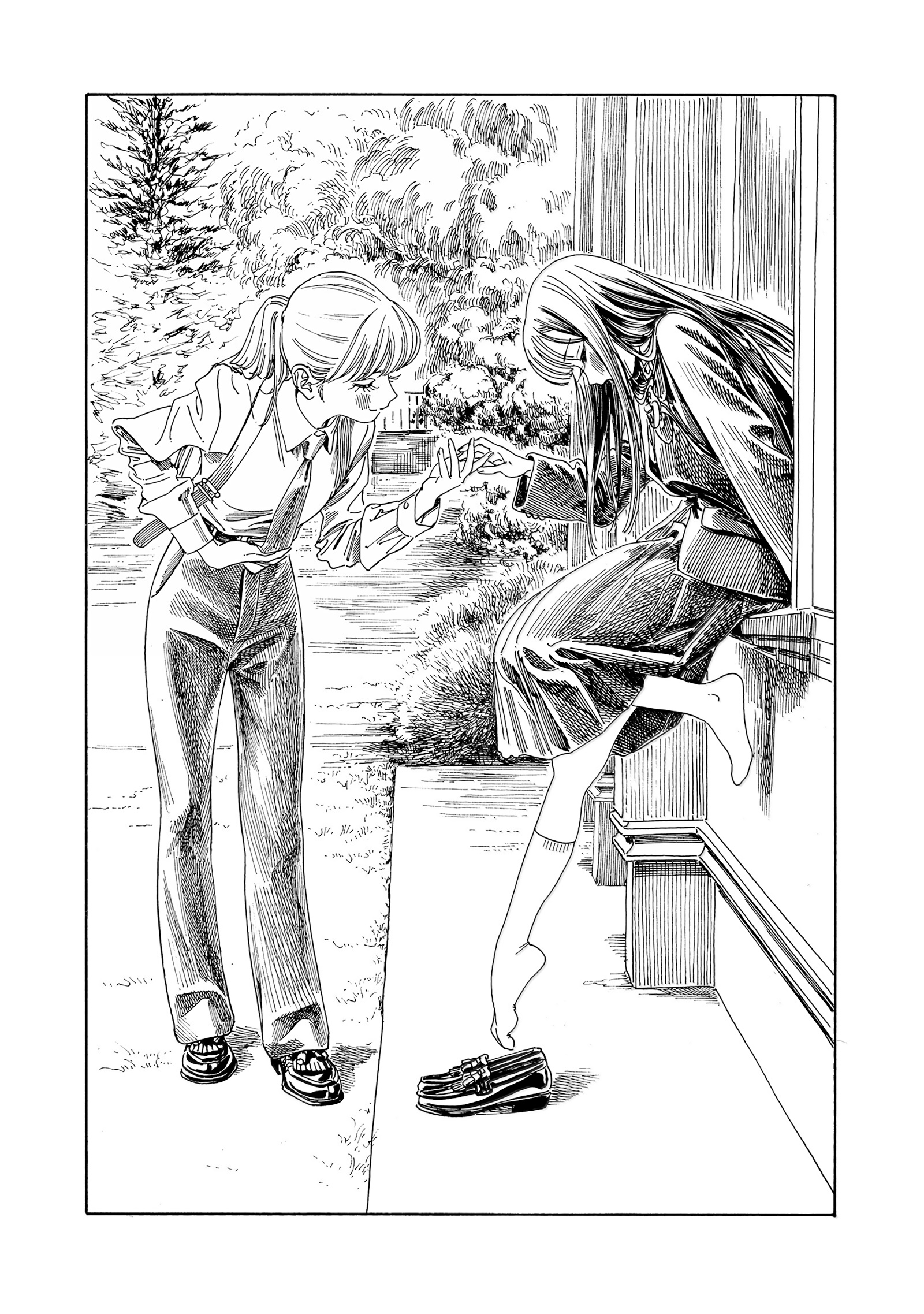 đọc truyện Akebi-chan No Sailor Fuku Chương 81 ảnh 22 tại Thiên Thai Truyện