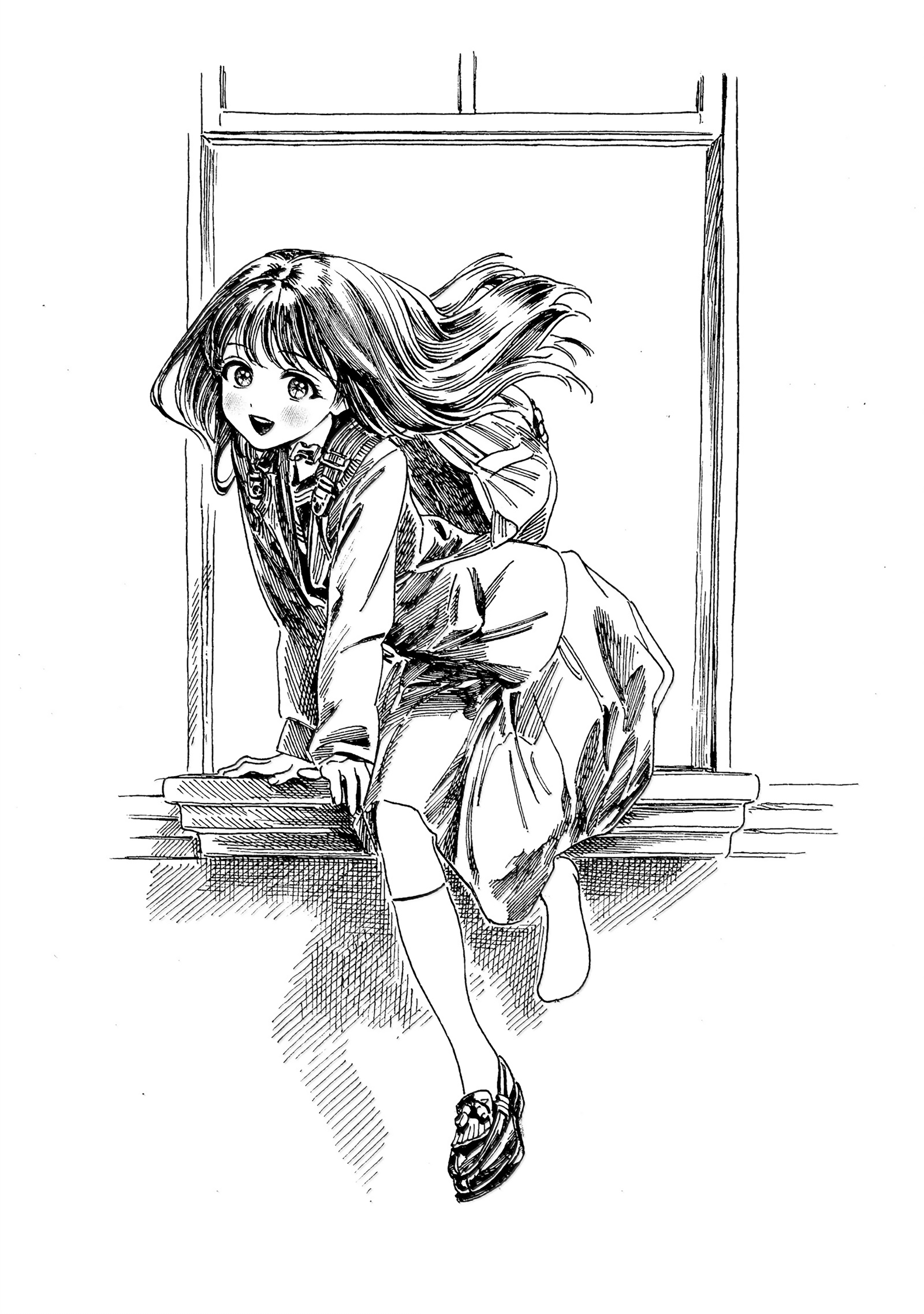 đọc truyện Akebi-chan No Sailor Fuku Chương 81 ảnh 25 tại Thiên Thai Truyện