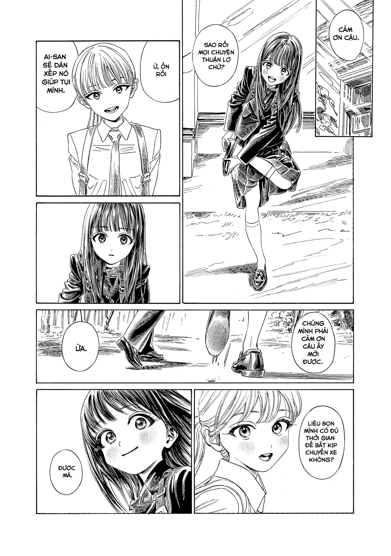 đọc truyện Akebi-chan No Sailor Fuku Chương 81 ảnh 30 tại Thiên Thai Truyện