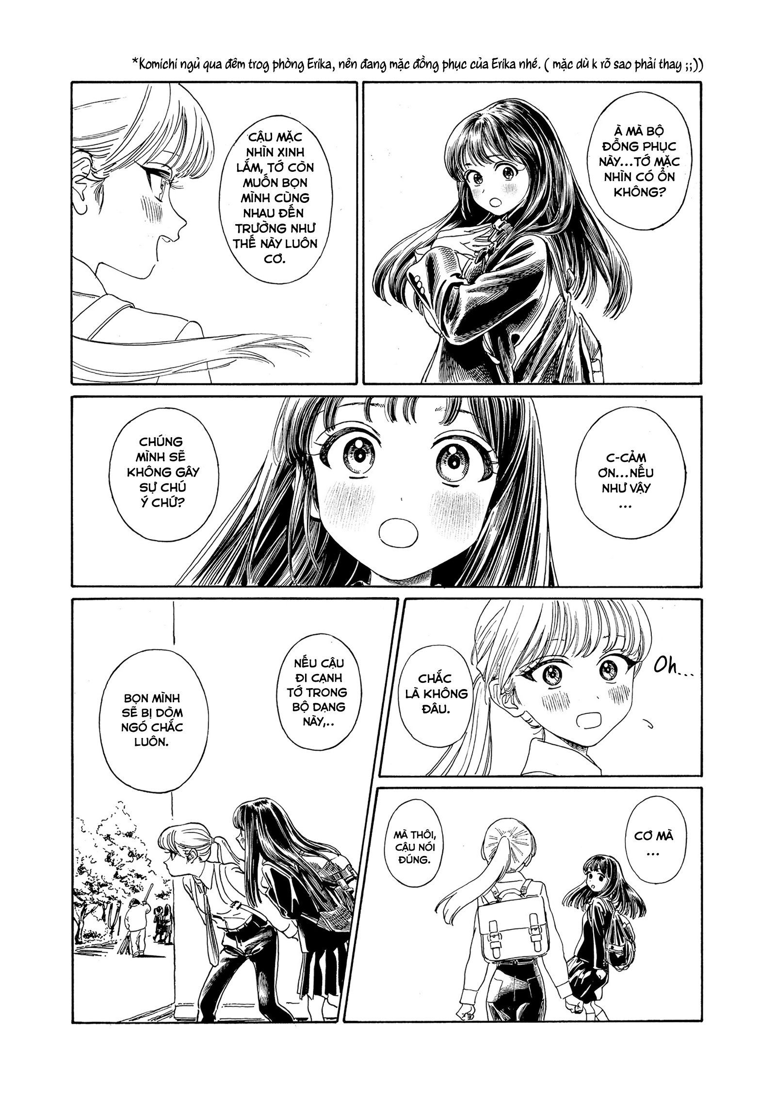 đọc truyện Akebi-chan No Sailor Fuku Chương 81 ảnh 31 tại Thiên Thai Truyện