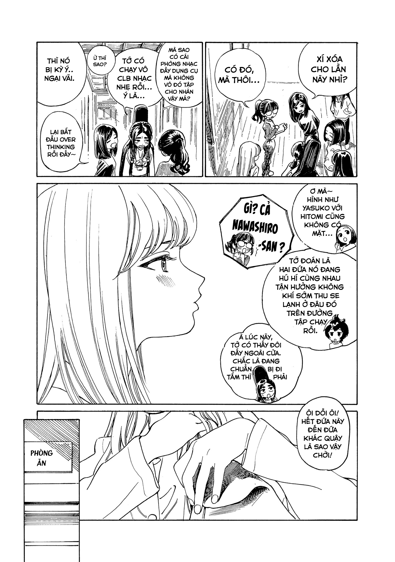 đọc truyện Akebi-chan No Sailor Fuku Chương 81 ảnh 5 tại Thiên Thai Truyện