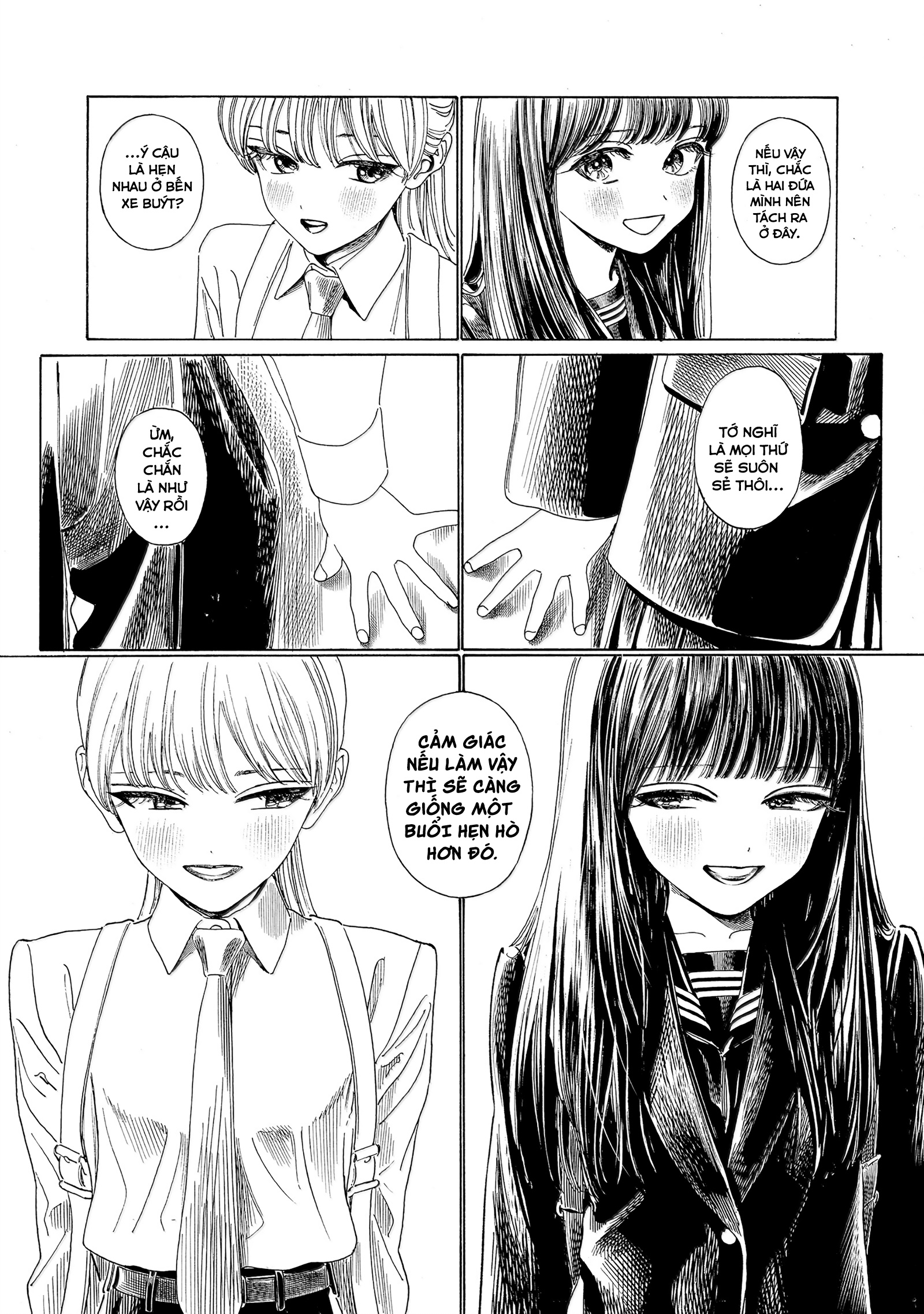 đọc truyện Akebi-chan No Sailor Fuku Chương 81 ảnh 32 tại Thiên Thai Truyện