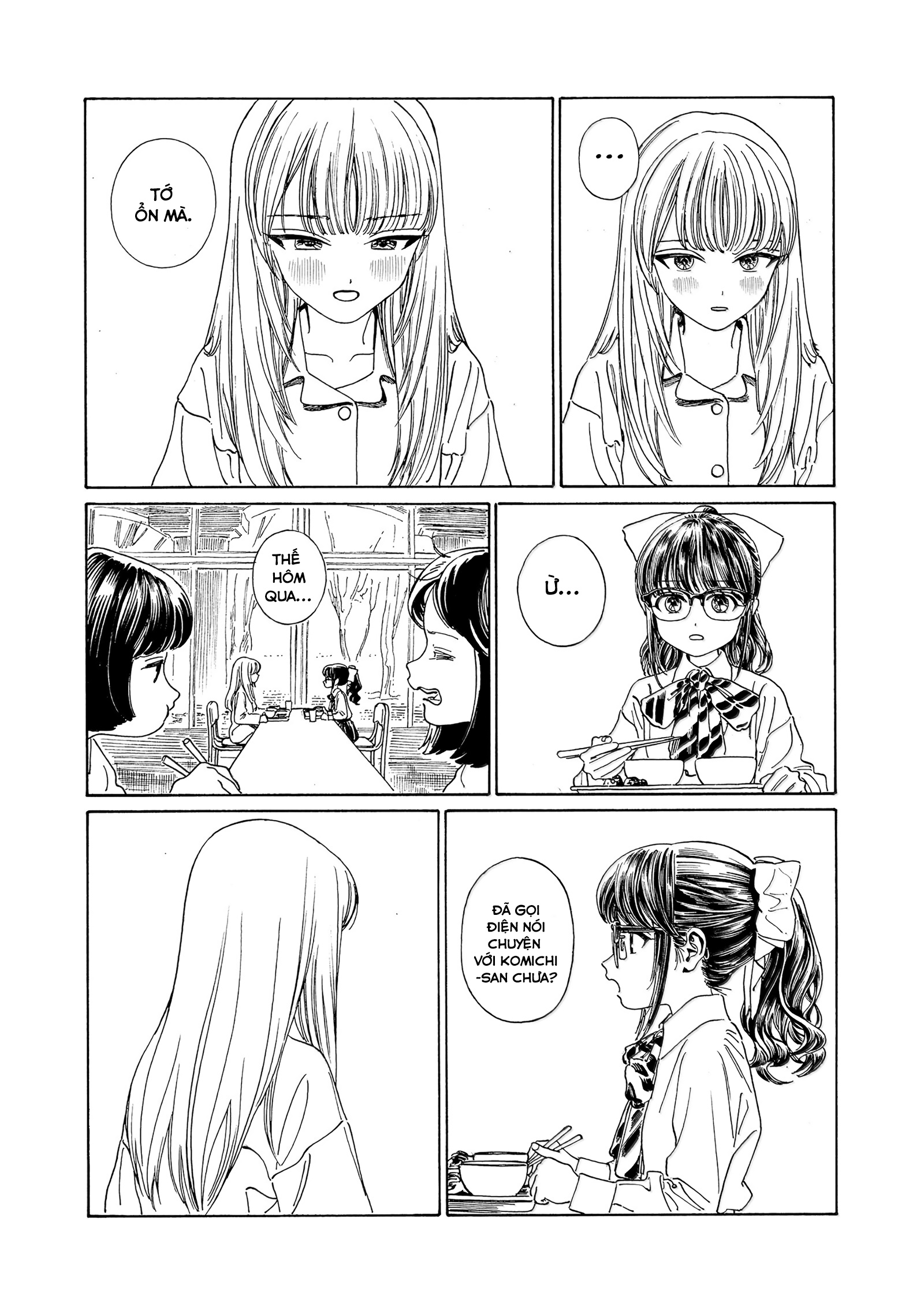 đọc truyện Akebi-chan No Sailor Fuku Chương 81 ảnh 8 tại Thiên Thai Truyện