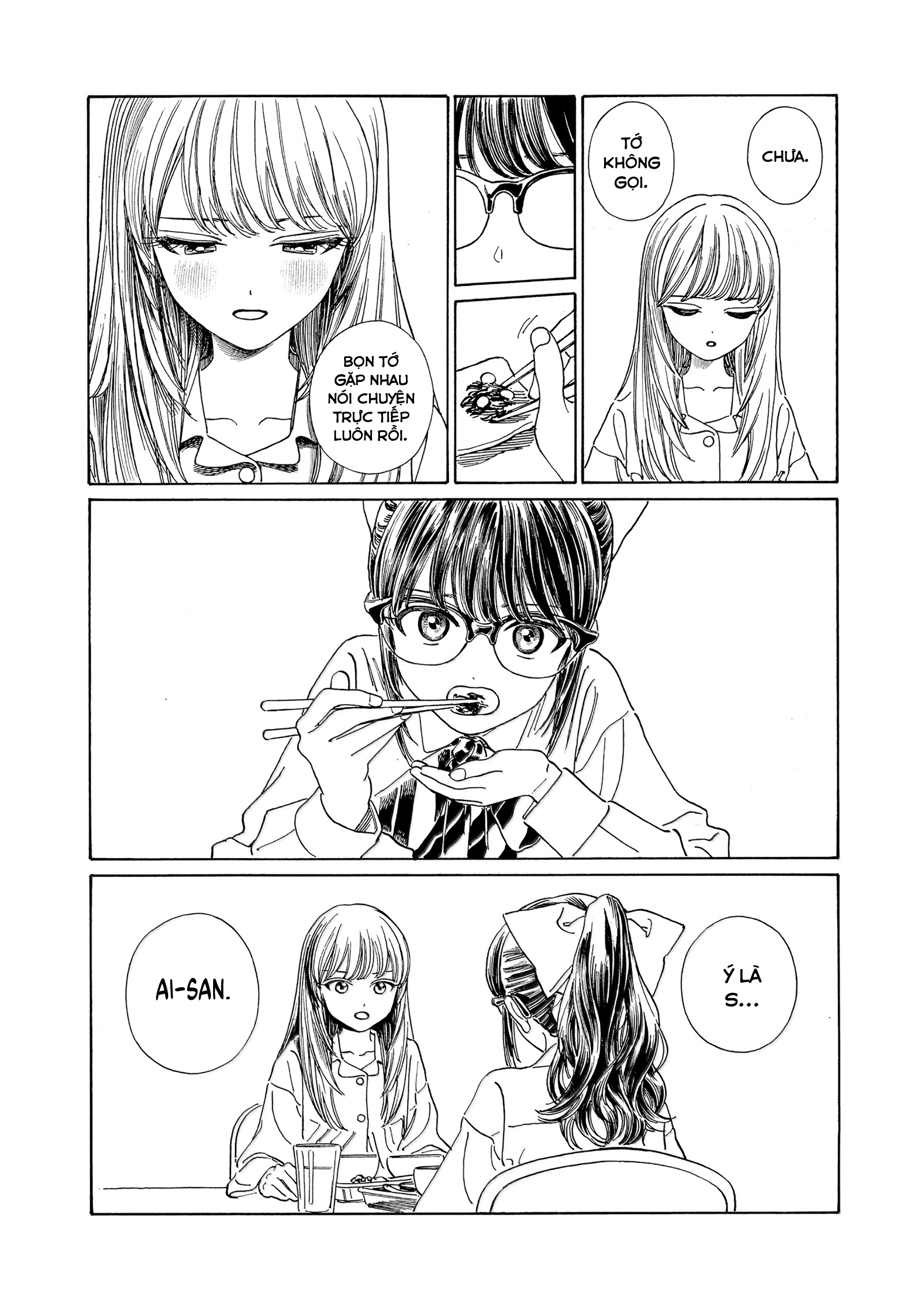 đọc truyện Akebi-chan No Sailor Fuku Chương 81 ảnh 9 tại Thiên Thai Truyện