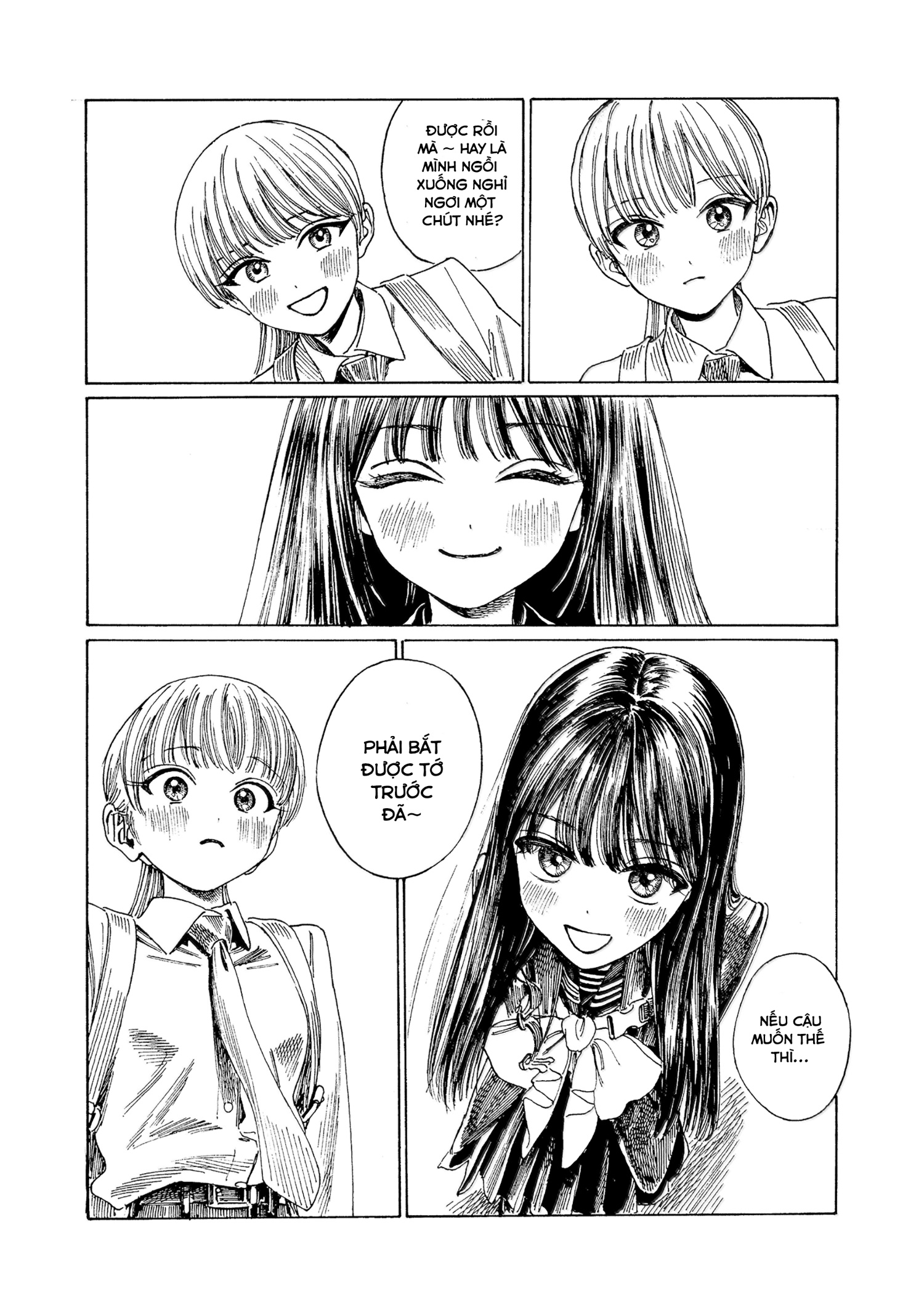 đọc truyện Akebi-chan No Sailor Fuku Chương 82 ảnh 12 tại Thiên Thai Truyện